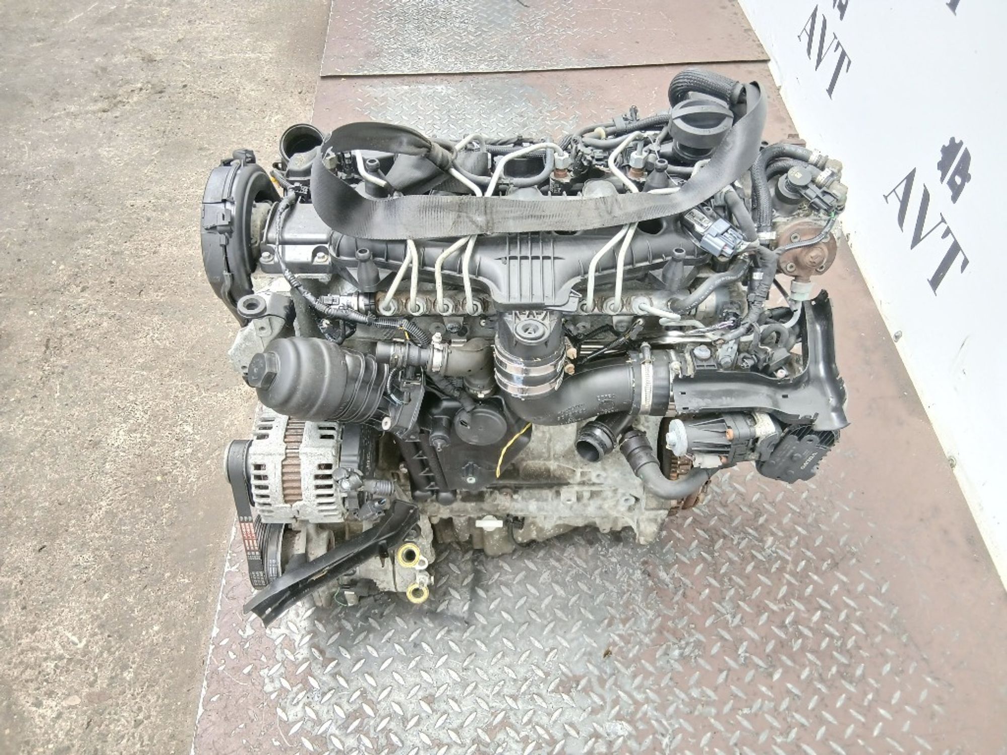 Двигатель Volvo XC60 D5204T2, 190000 рублей, Ростов-на-Дону