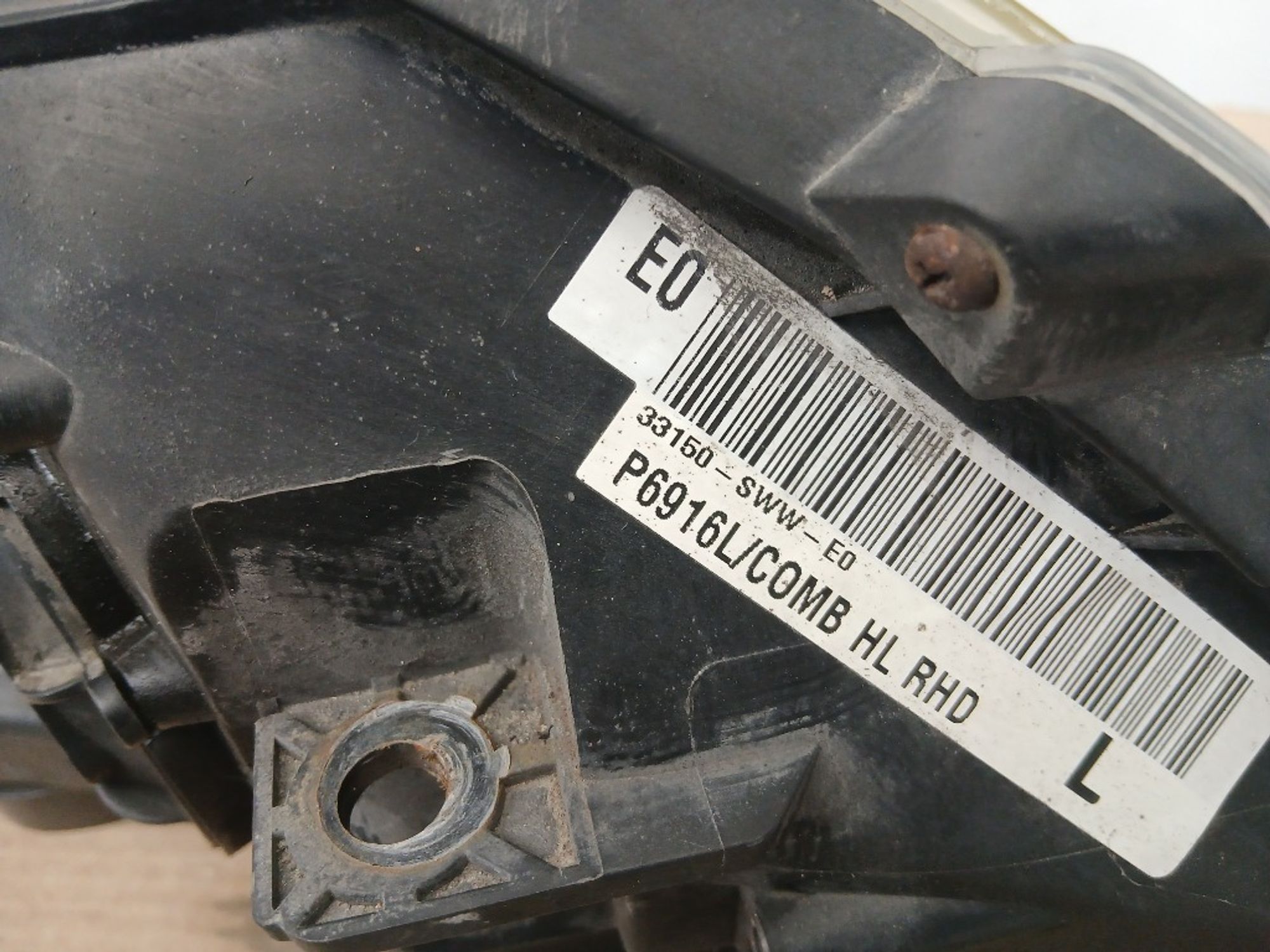 Фара галогеновая передняя левая Honda CR-V RE, 12000 рублей, Ростов-на-Дону