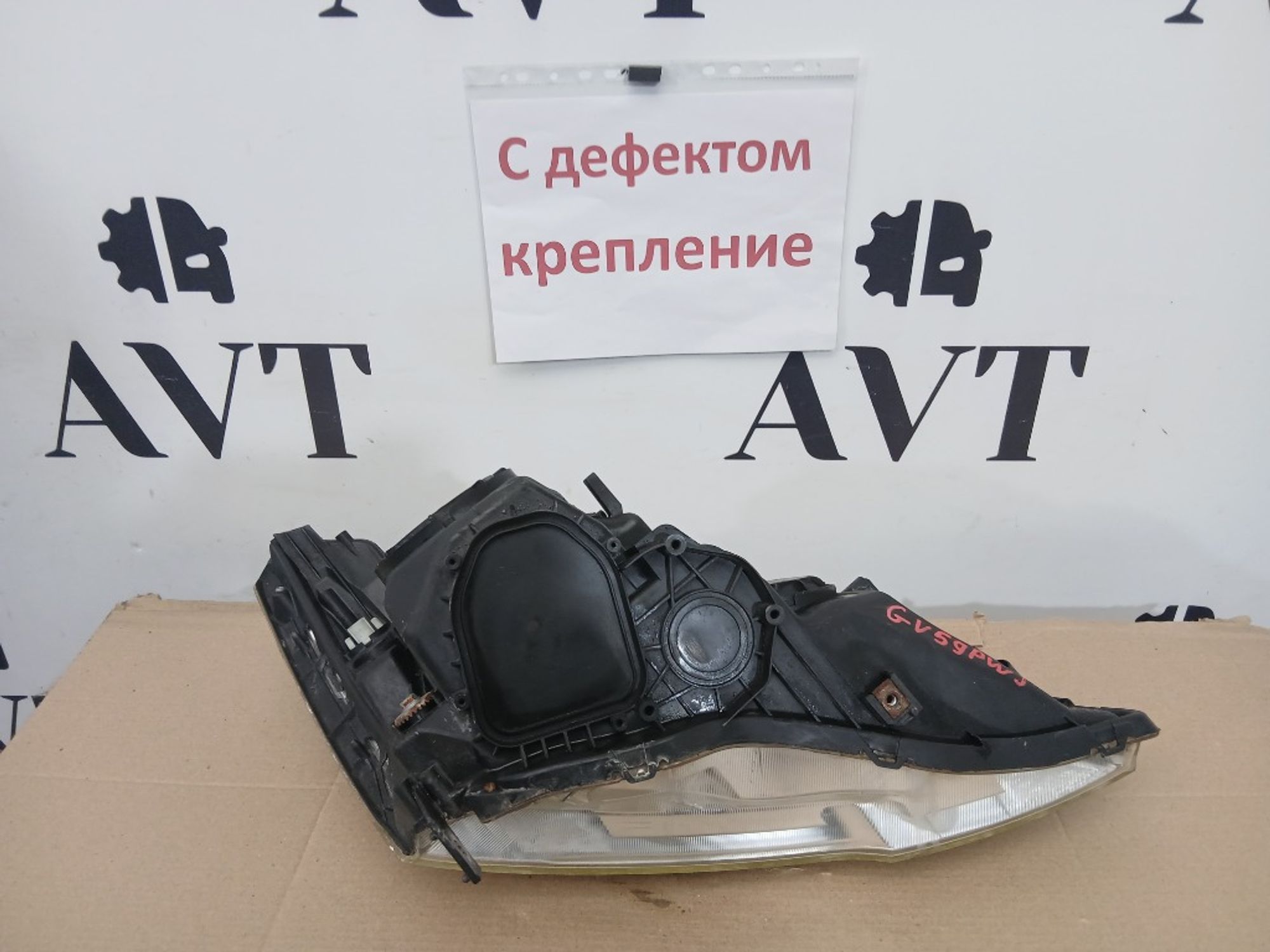 Фара галогеновая передняя левая Honda CR-V RE, 12000 рублей, Ростов-на-Дону