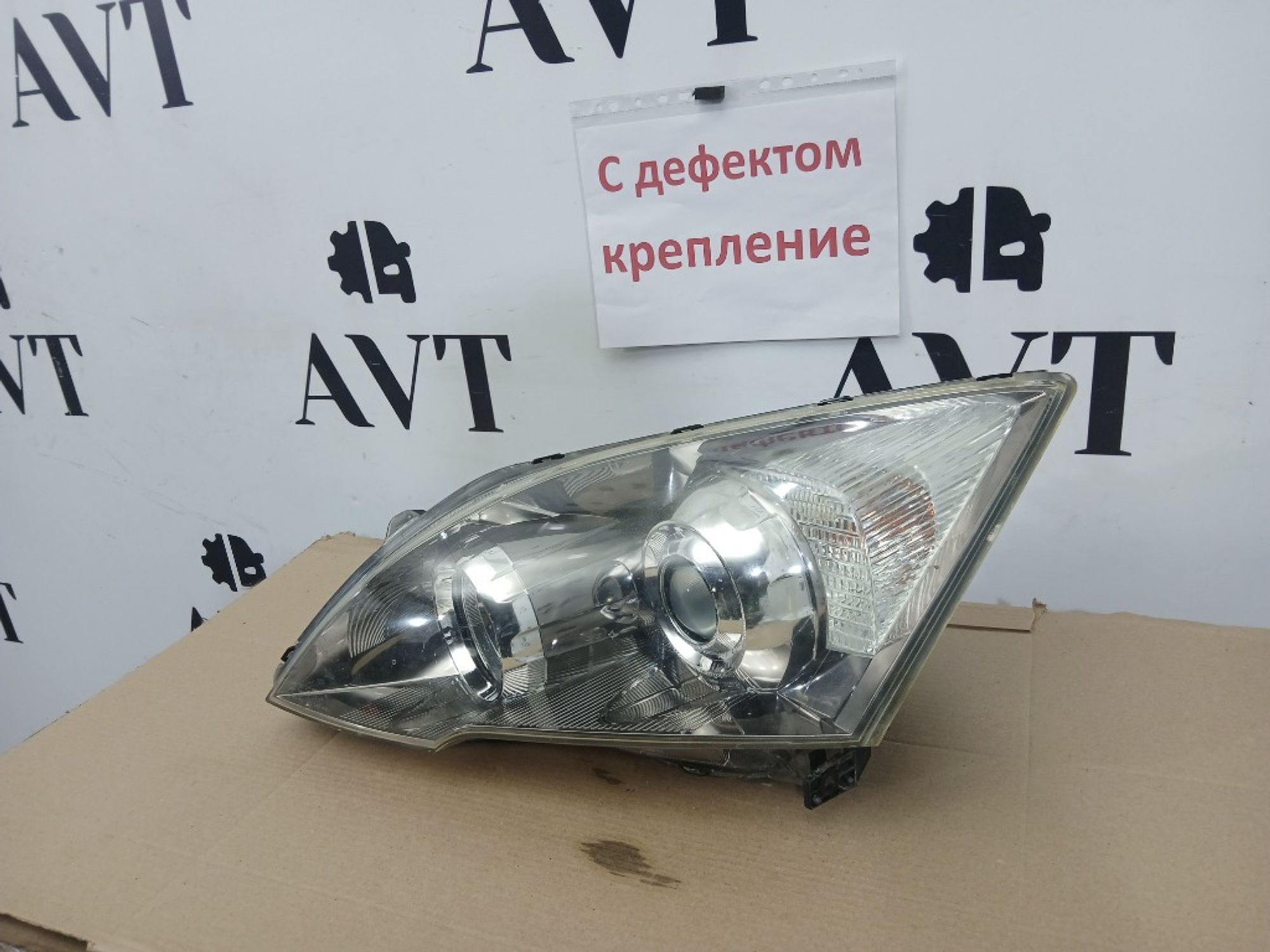 Фара галогеновая передняя левая Honda CR-V RE, 12000 рублей, Ростов-на-Дону