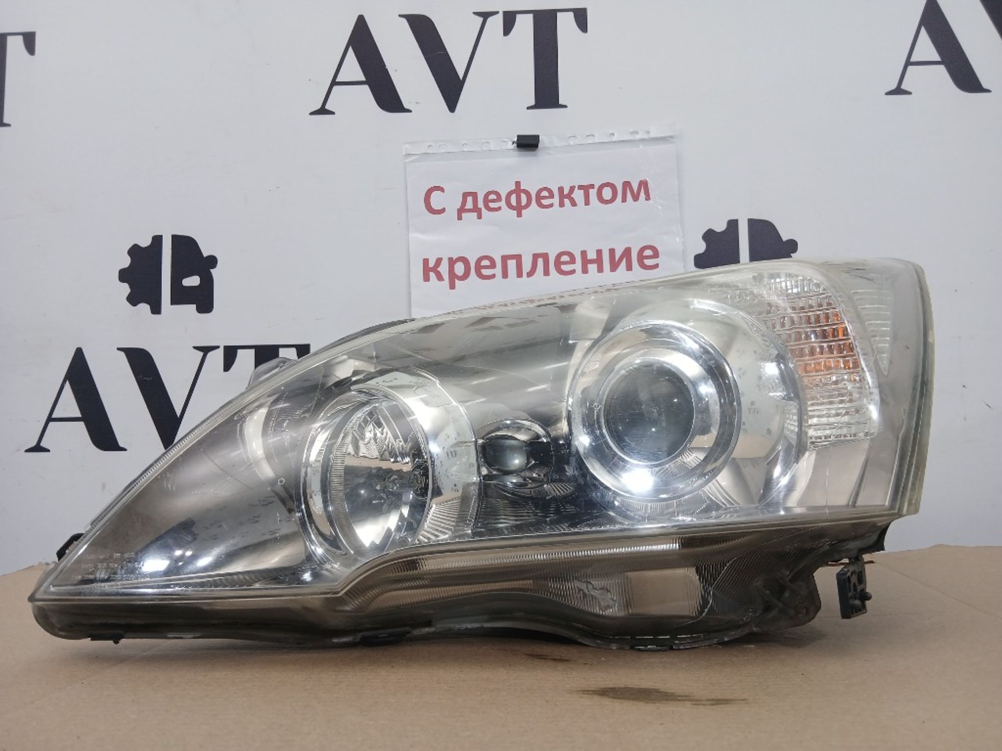 Фара галогеновая передняя левая Honda CR-V RE, 12000 рублей, Ростов-на-Дону