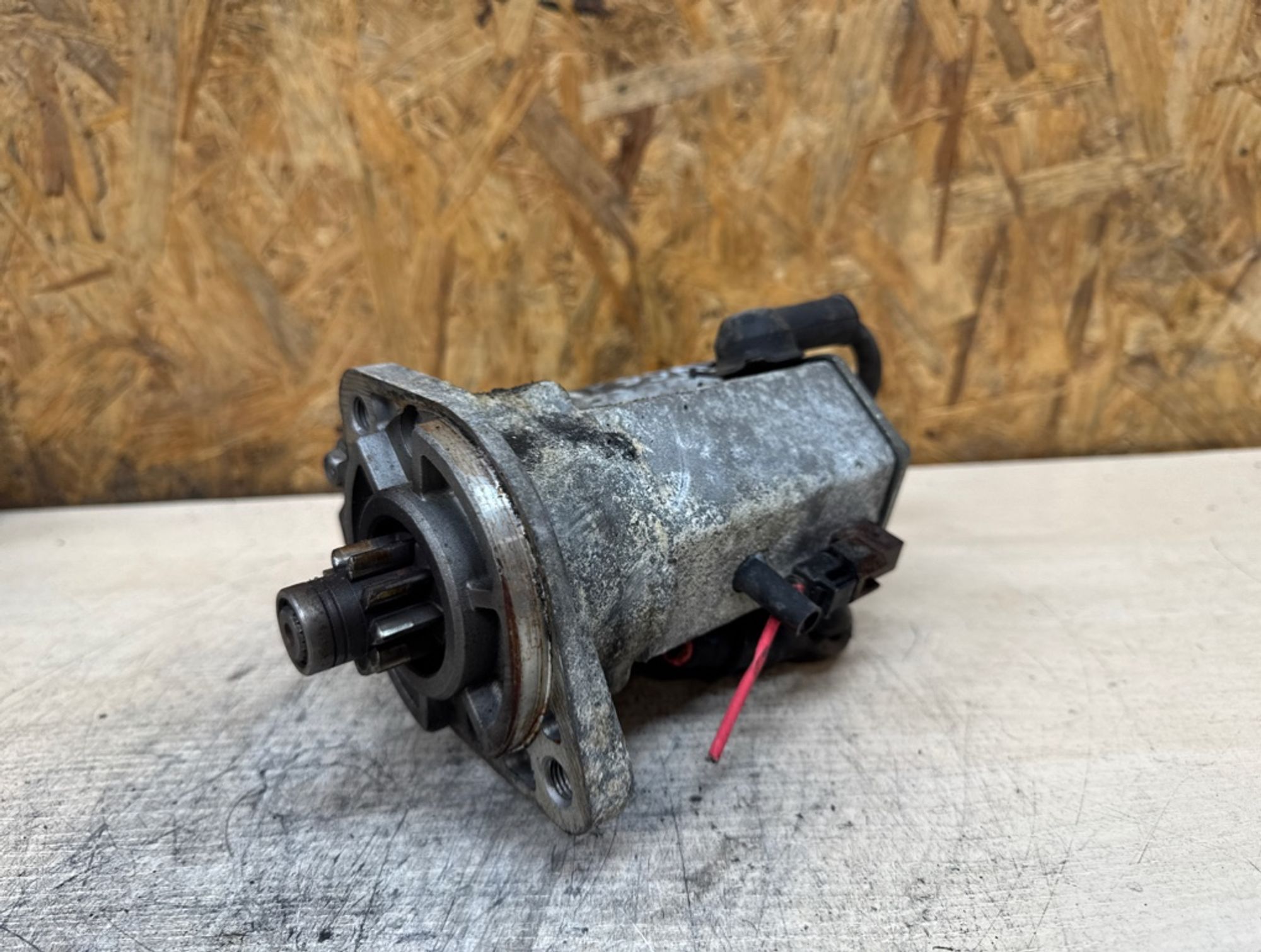 Стартер Hyundai Santa Fe D4EB, 3000 рублей, Ростов-на-Дону