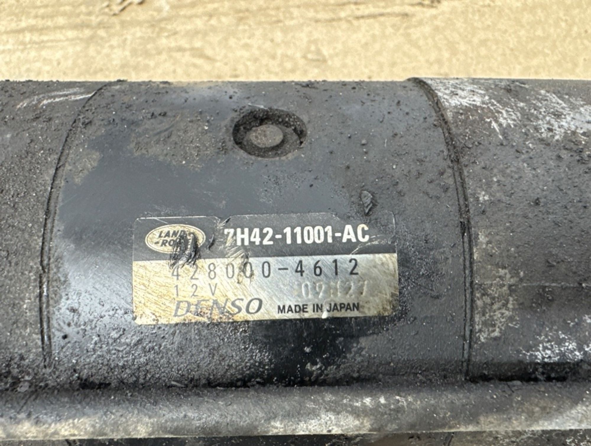 Стартер Land Rover Range Rover 448DT, 7000 рублей, Ростов-на-Дону