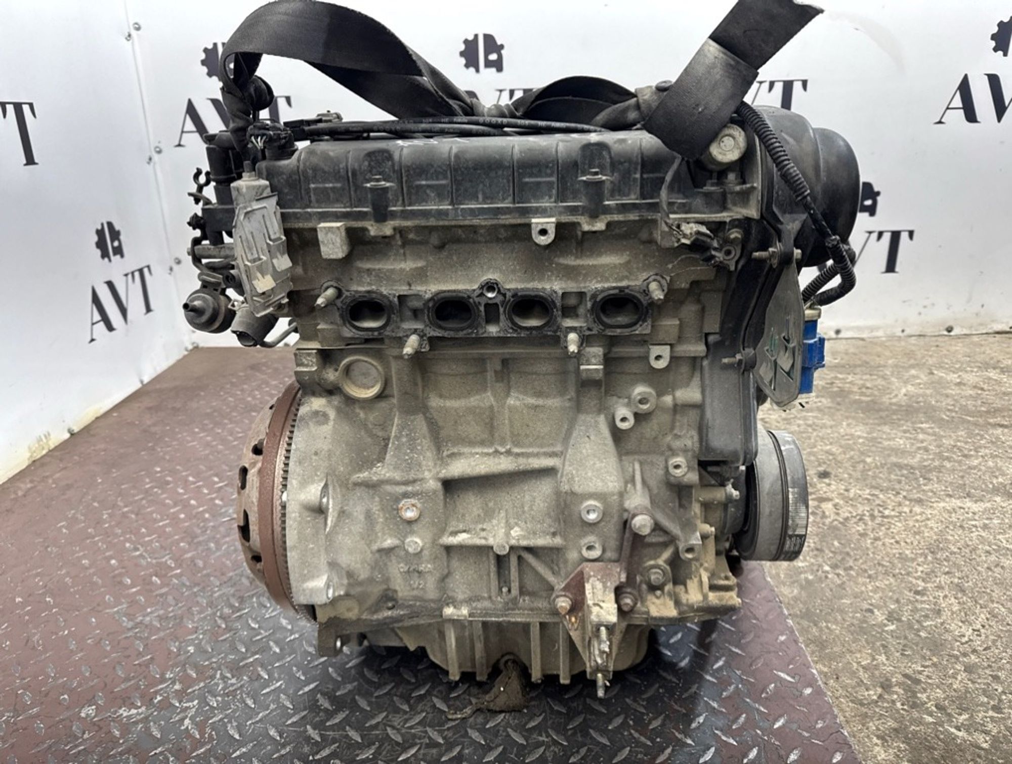 Двигатель Ford Focus 2 HXDA, 90000 рублей, Ростов-на-Дону