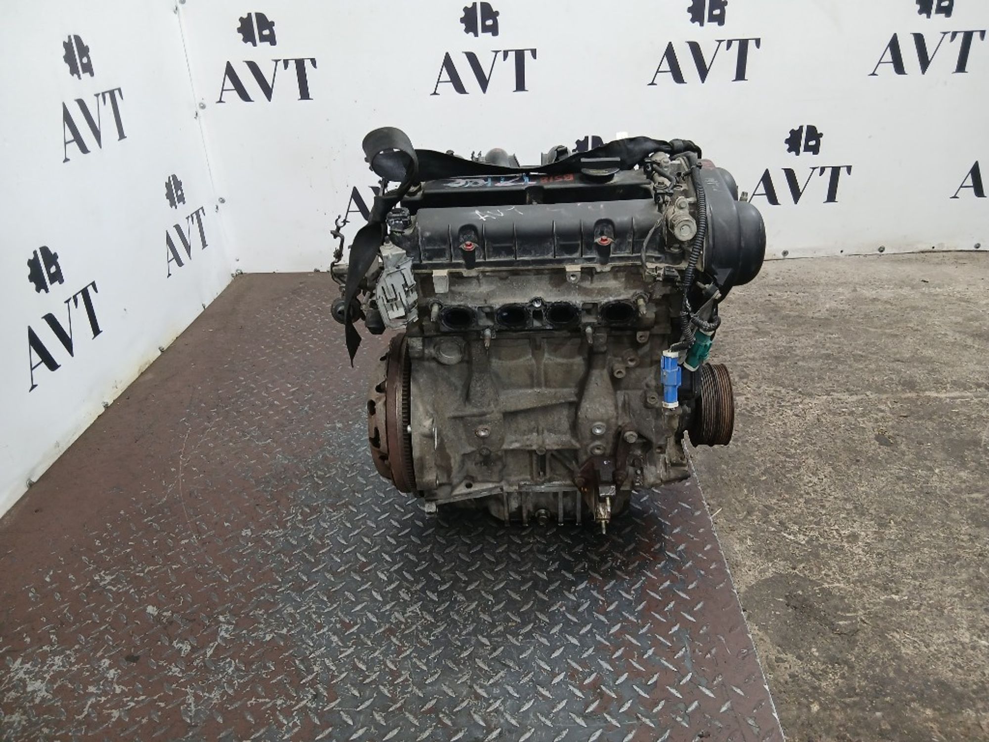 Двигатель Ford Focus 2 HXDA, 90000 рублей, Ростов-на-Дону