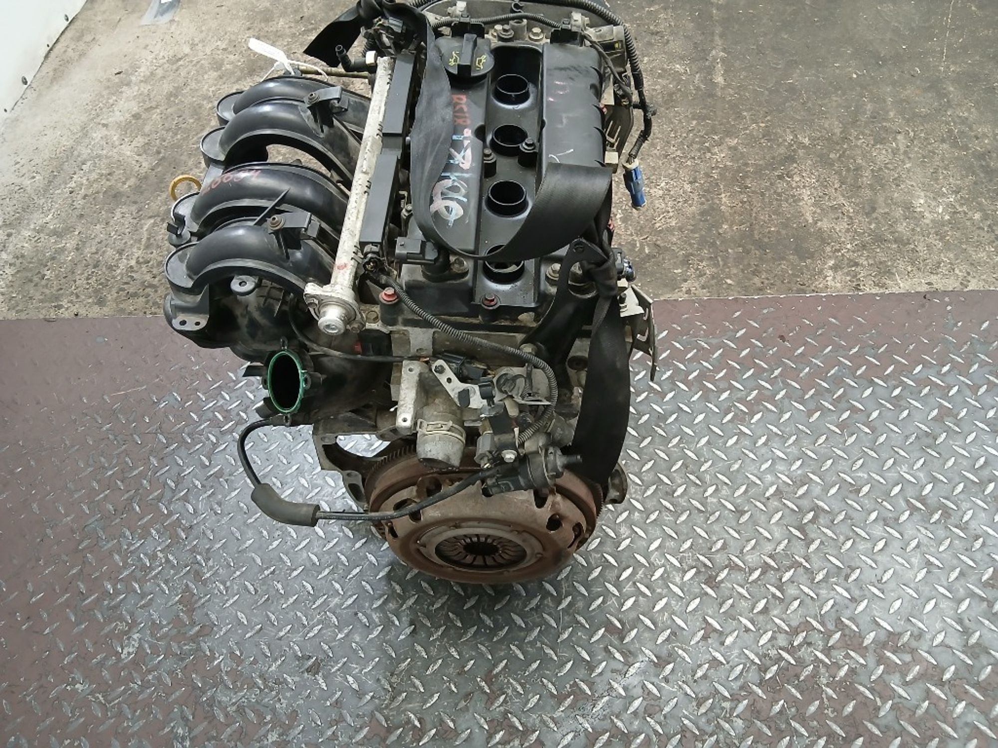 Двигатель Ford Focus 2 HXDA, 90000 рублей, Ростов-на-Дону