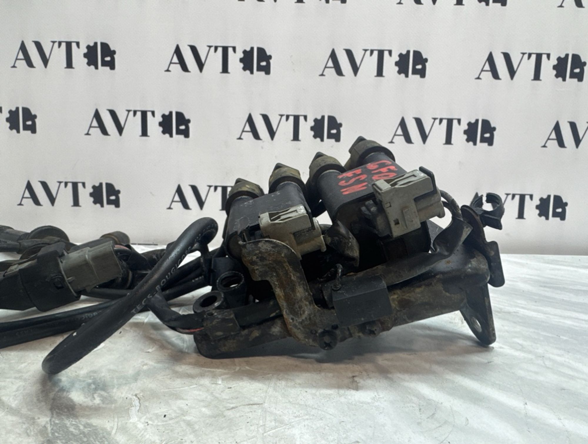 Катушка зажигания KIA Carens G4GC, 1000 рублей, Ростов-на-Дону