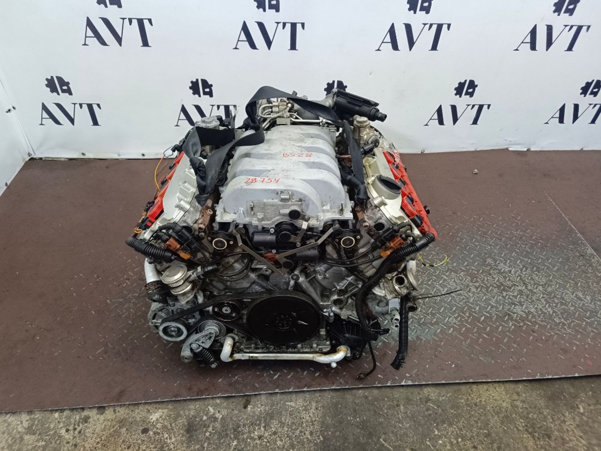 Двигатель Audi Q7 BAR, 280000 рублей, Ростов-на-Дону