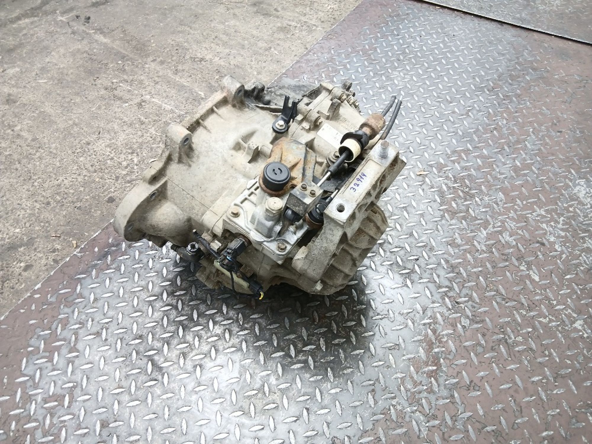 МКПП Land Rover Freelander 224DT, 25000 рублей, Ростов-на-Дону