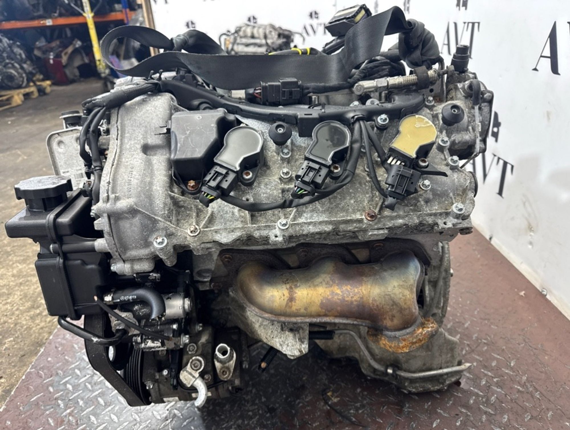 Двигатель Mercedes-Benz SLK R171 M272.942, 140000 рублей, Ростов-на-Дону