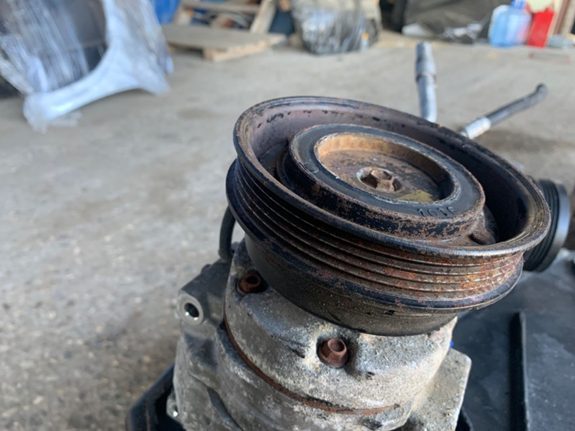 Компрессор кондиционера Toyota Rav4 1CD-FTV, 7000 рублей, Ростов-на-Дону