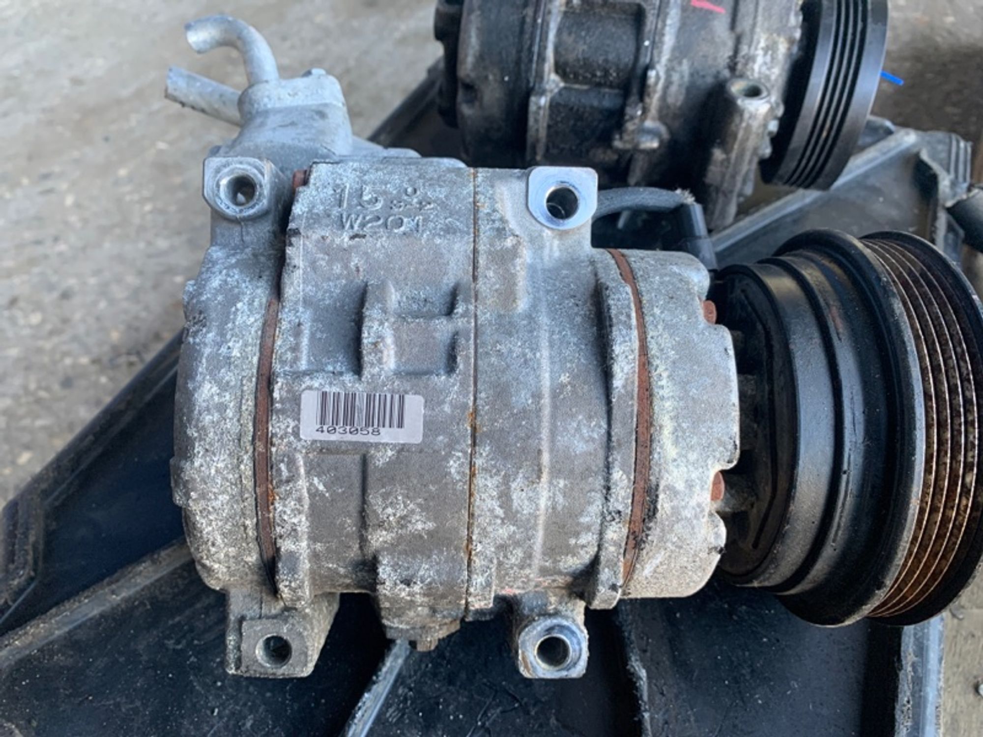 Компрессор кондиционера Toyota Rav4 1CD-FTV, 7000 рублей, Ростов-на-Дону