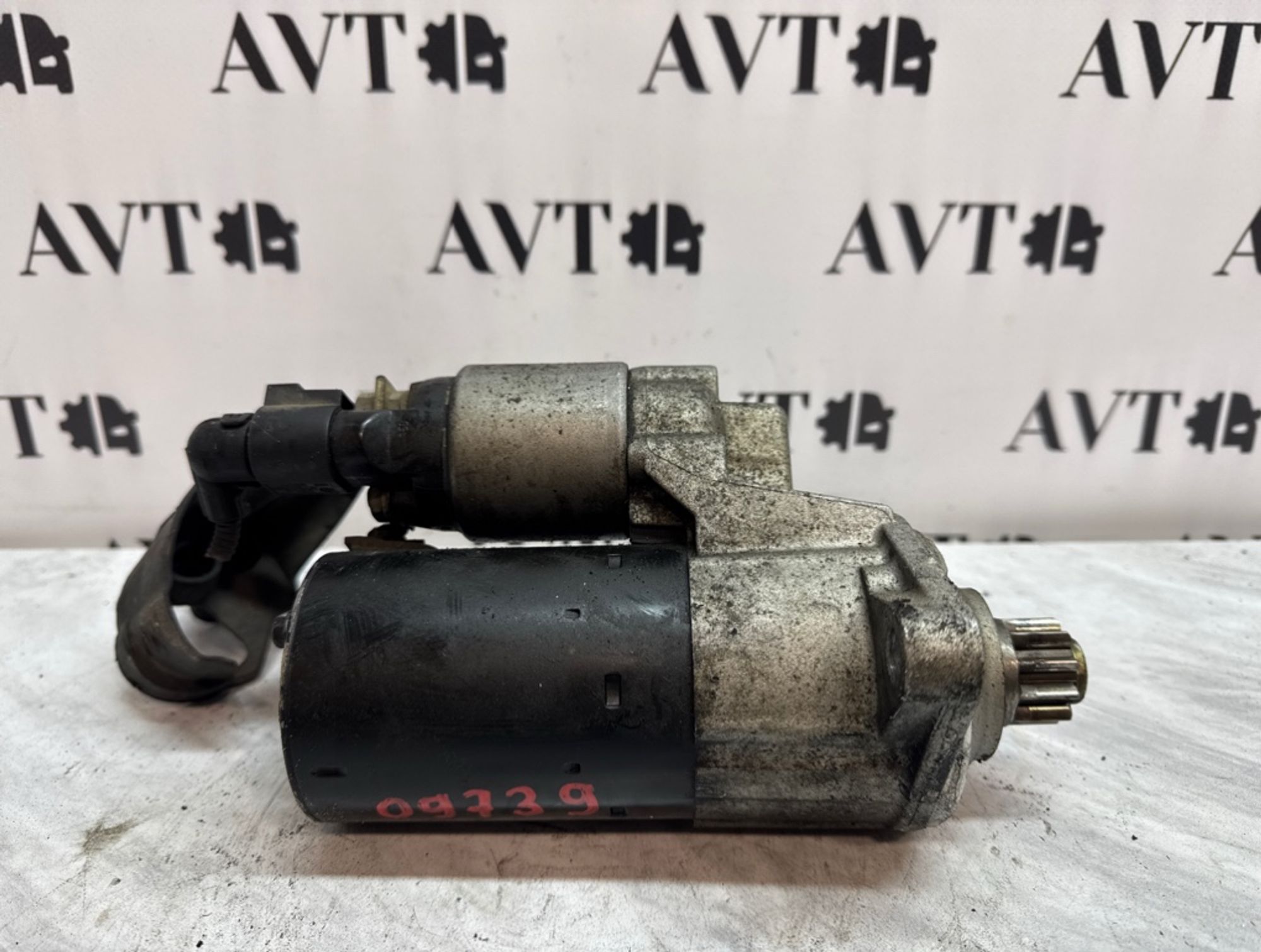 Стартер Volkswagen Tiguan CCZ CCZA CCZB, 2500 рублей, Ростов-на-Дону