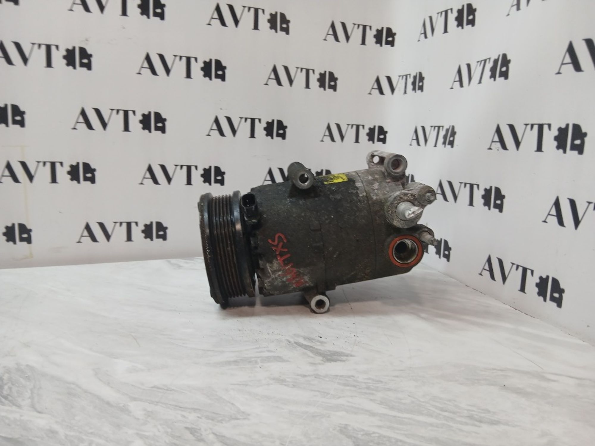 Компрессор кондиционера Ford Focus PNDA, 8000 рублей, Ростов-на-Дону