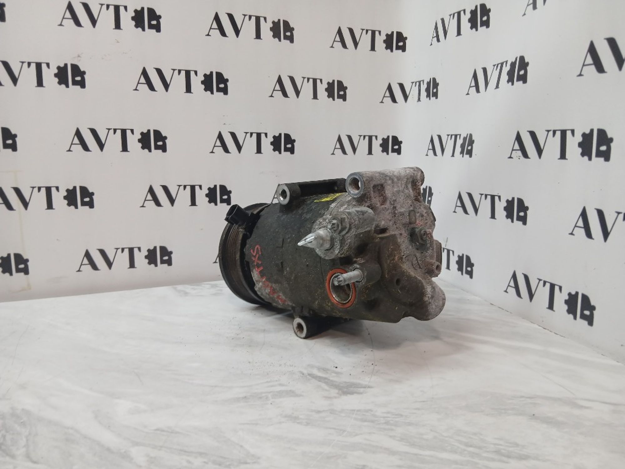 Компрессор кондиционера Ford Focus PNDA, 8000 рублей, Ростов-на-Дону