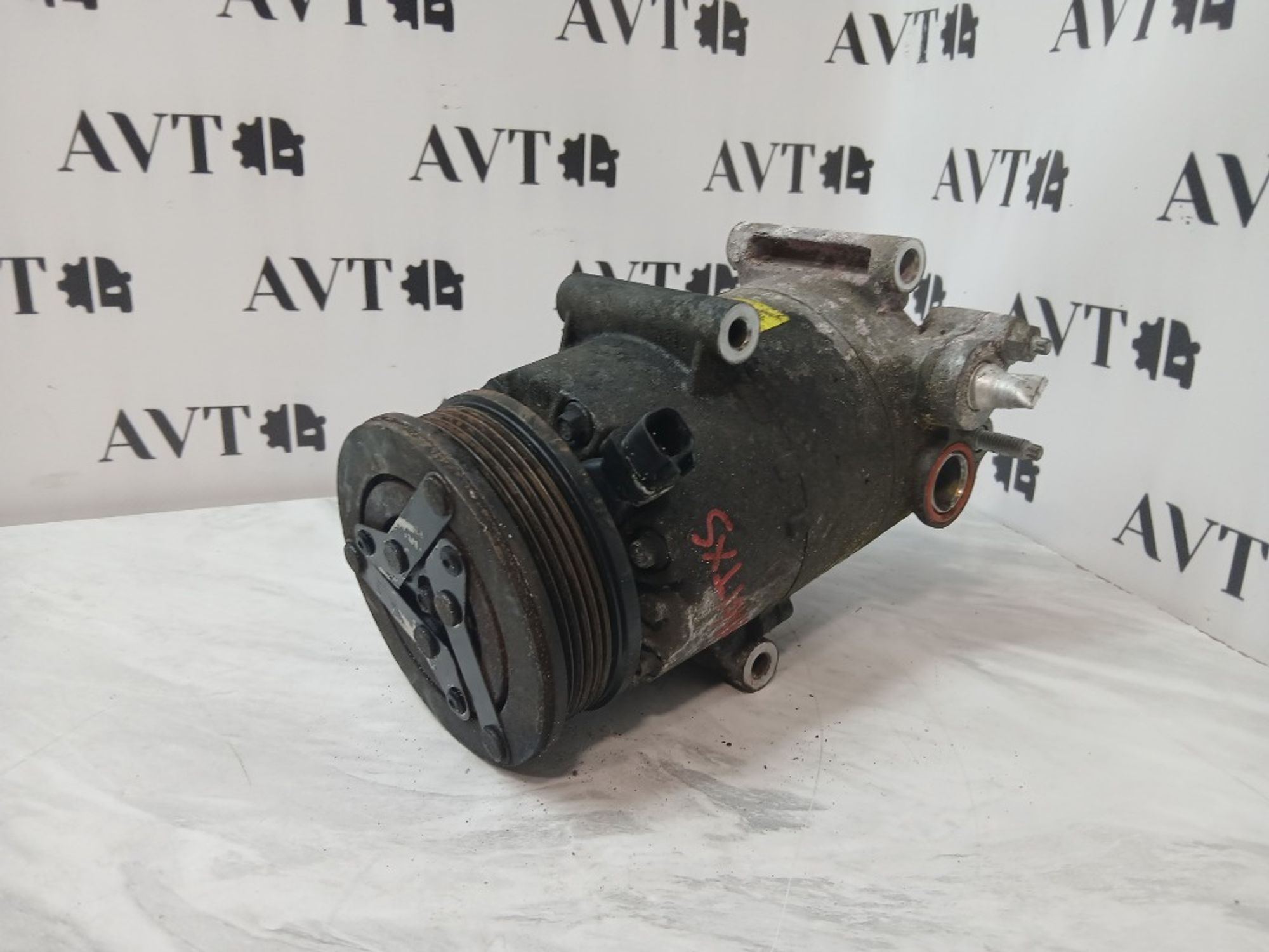 Компрессор кондиционера Ford Focus PNDA, 8000 рублей, Ростов-на-Дону