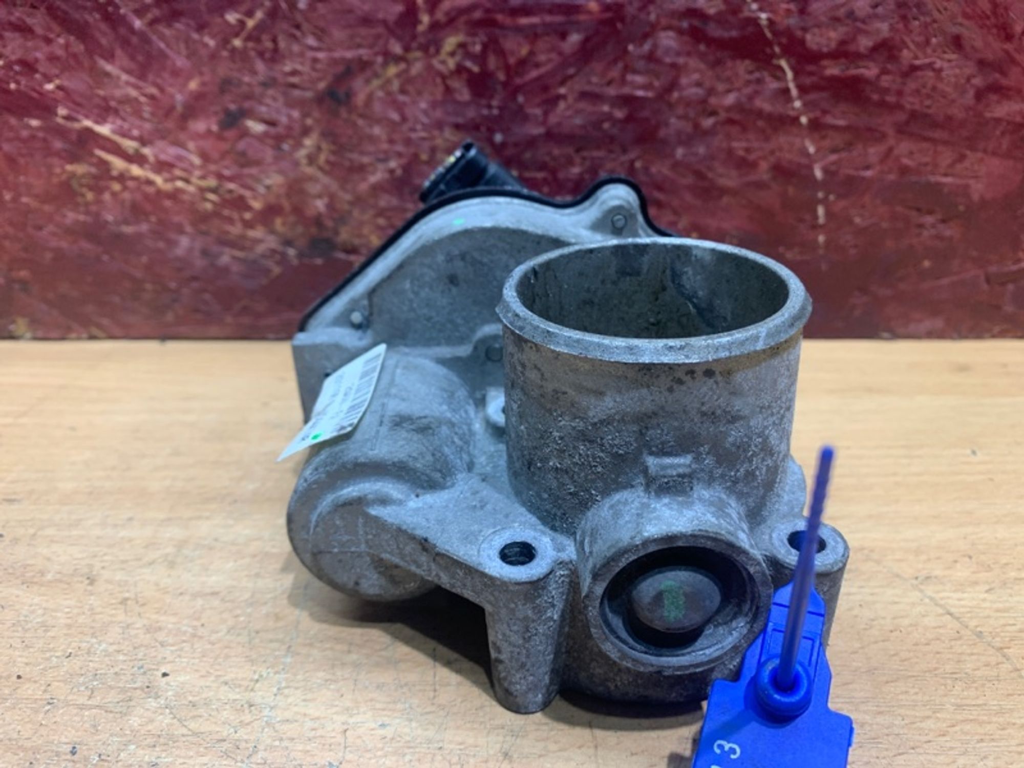 Дроссельная заслонка Ford Focus HXDB, 1500 рублей, Ростов-на-Дону