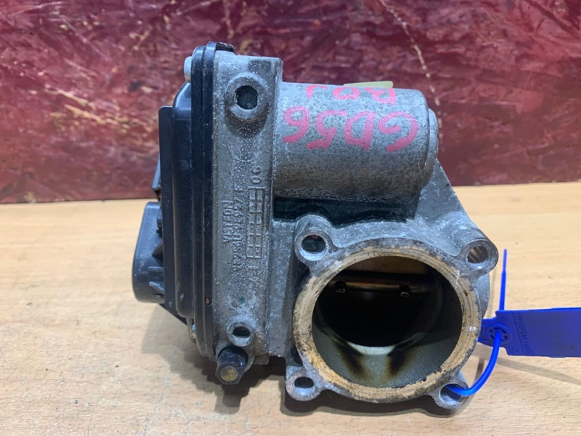 Дроссельная заслонка Ford Focus HXDB, 1500 рублей, Ростов-на-Дону