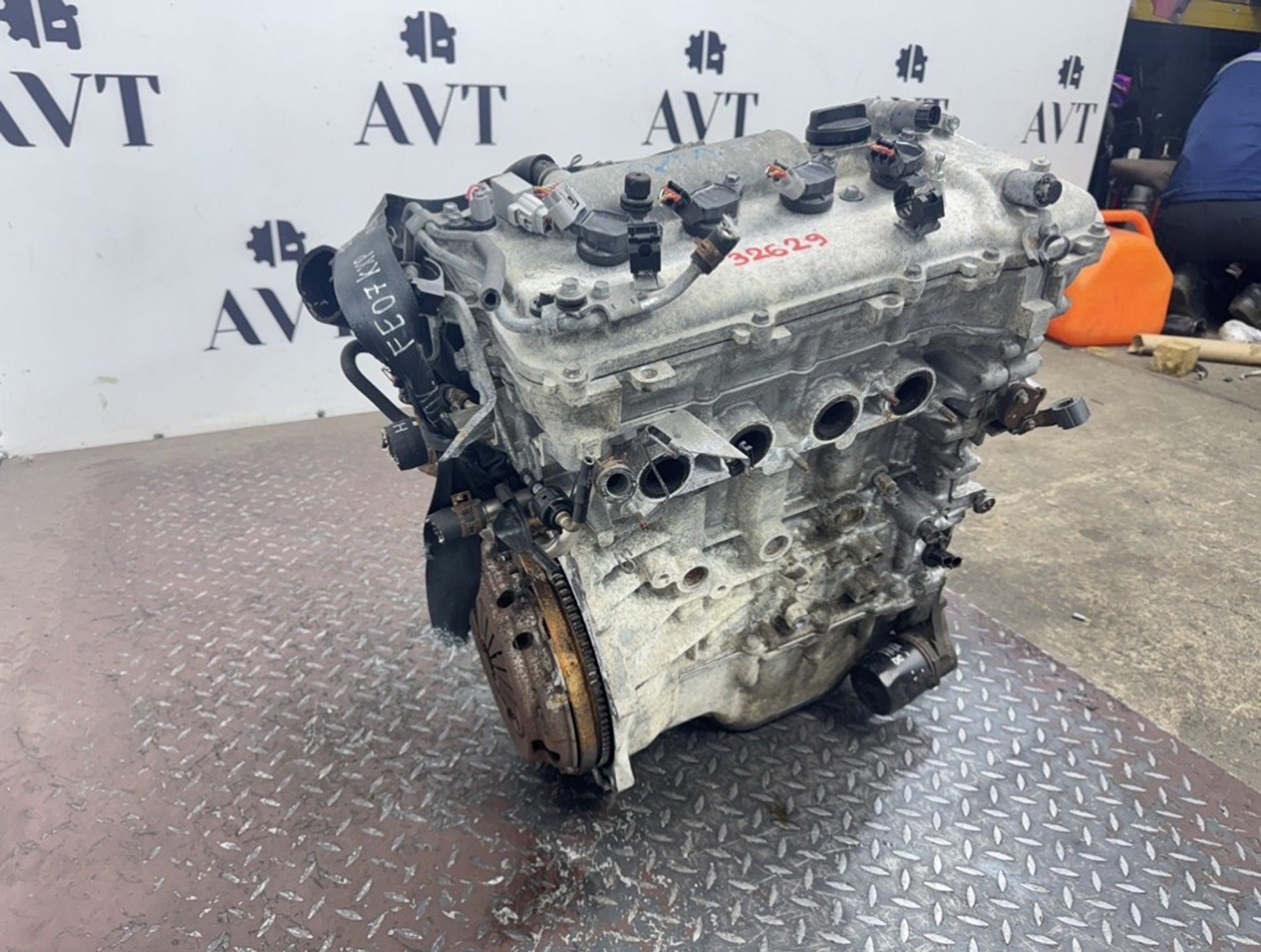 Двигатель Toyota Auris 1ZR-FE, 90000 рублей, Ростов-на-Дону