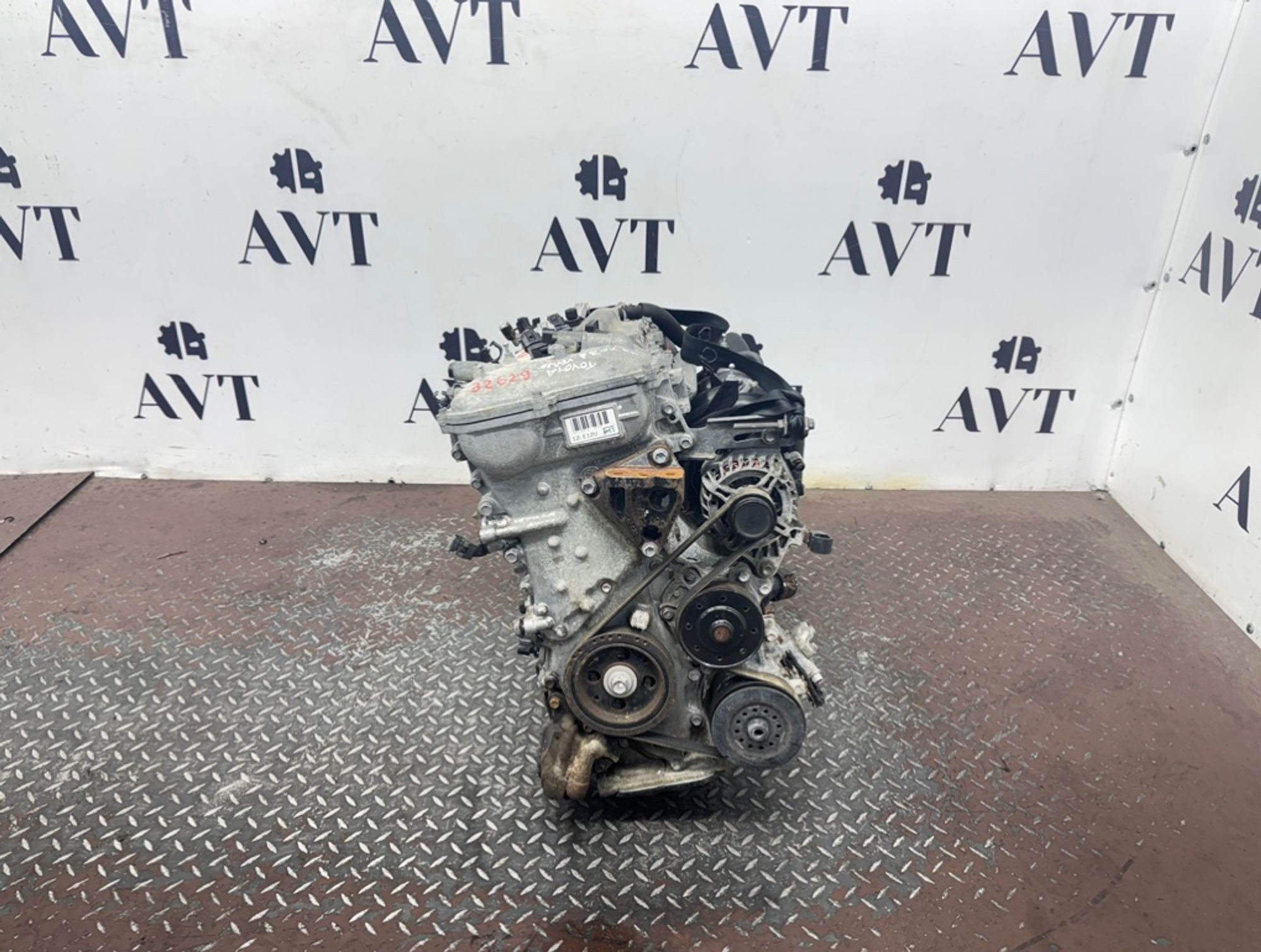 Двигатель Toyota Auris 1ZR-FE, 90000 рублей, Ростов-на-Дону
