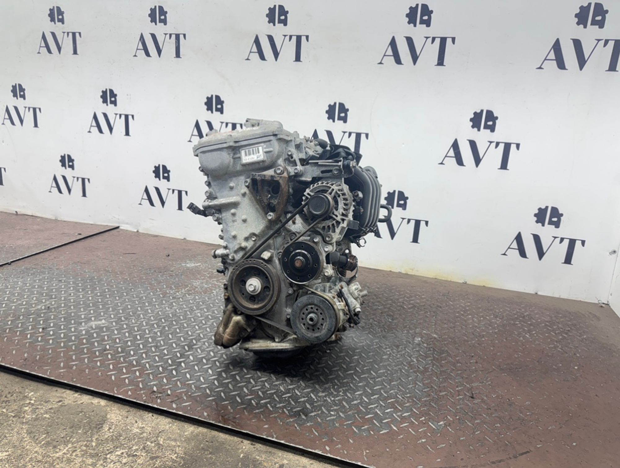 Двигатель Toyota Auris 1ZR-FE, 90000 рублей, Ростов-на-Дону