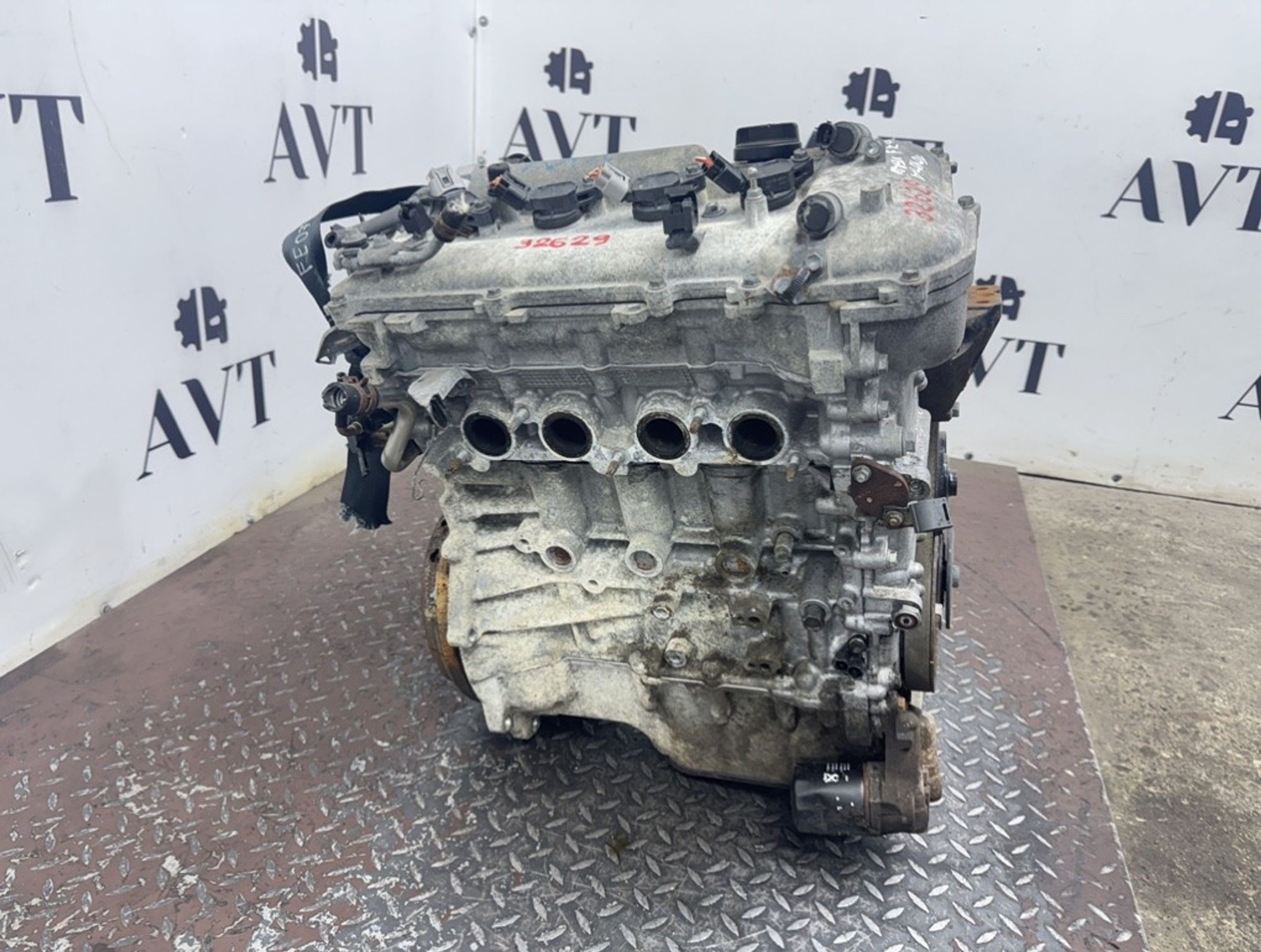 Двигатель Toyota Auris 1ZR-FE, 90000 рублей, Ростов-на-Дону