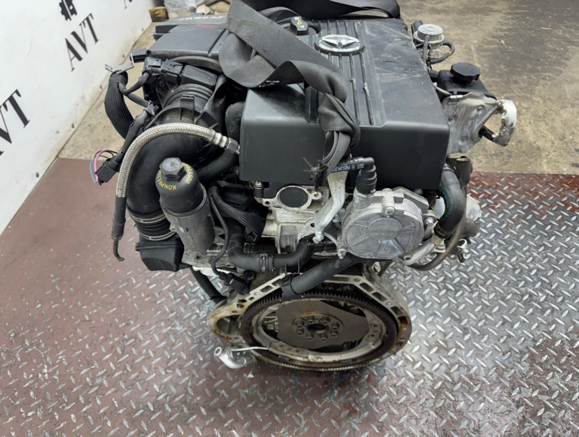 Двигатель Mercedes-Benz CLC-Class M271.946, 90000 рублей, Ростов-на-Дону