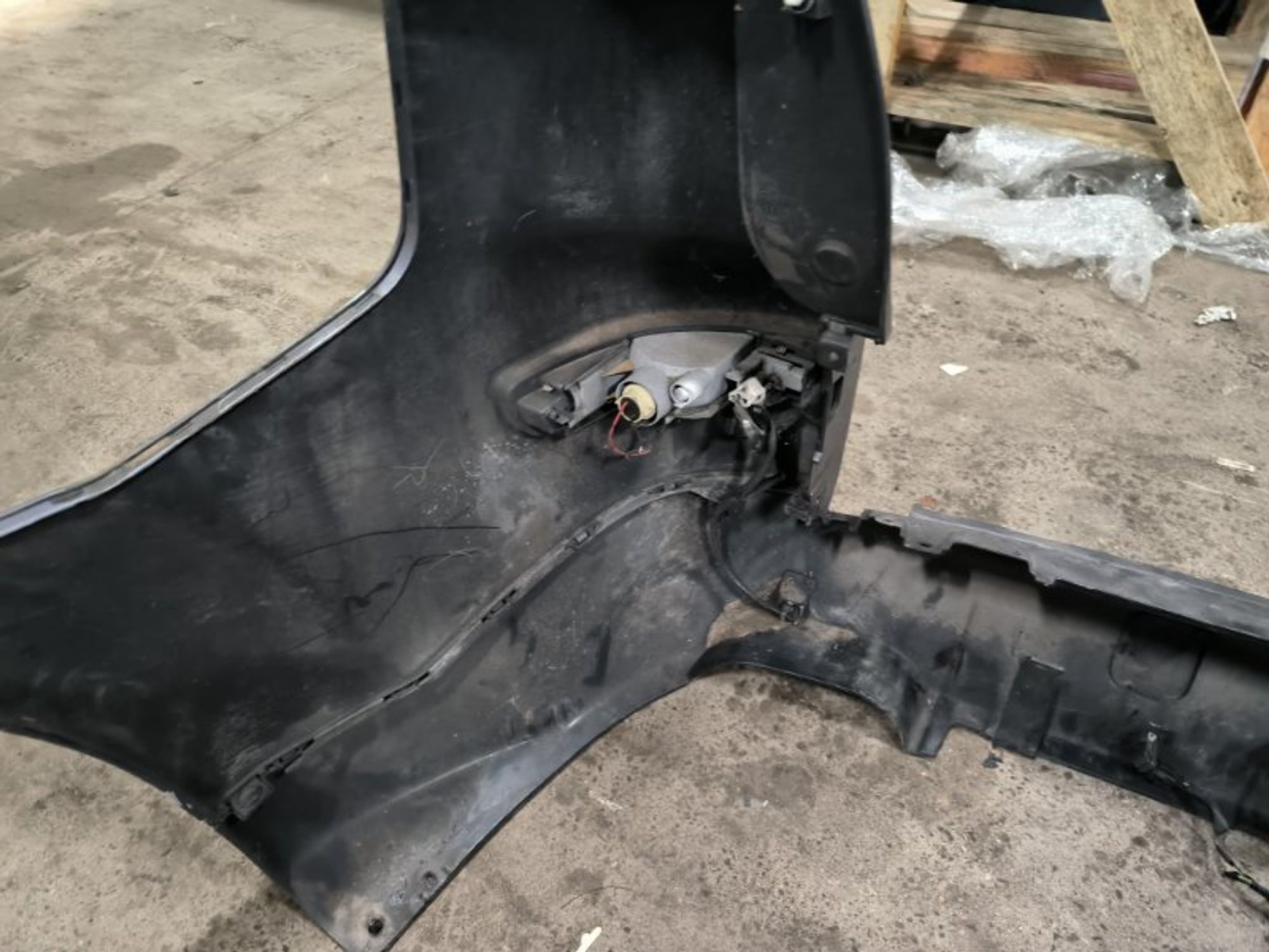 Бампер задний Mitsubishi Outlander XL, 11000 рублей, Ростов-на-Дону