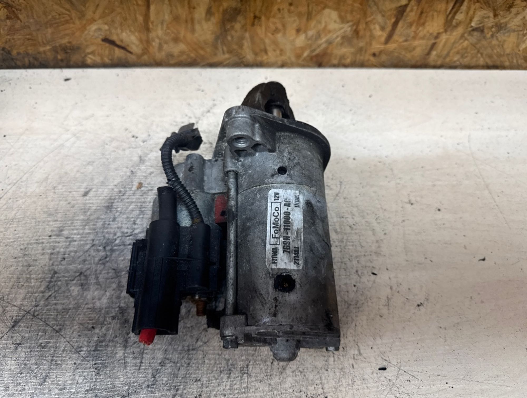 Стартер Ford Focus IQDB, 2000 рублей, Ростов-на-Дону