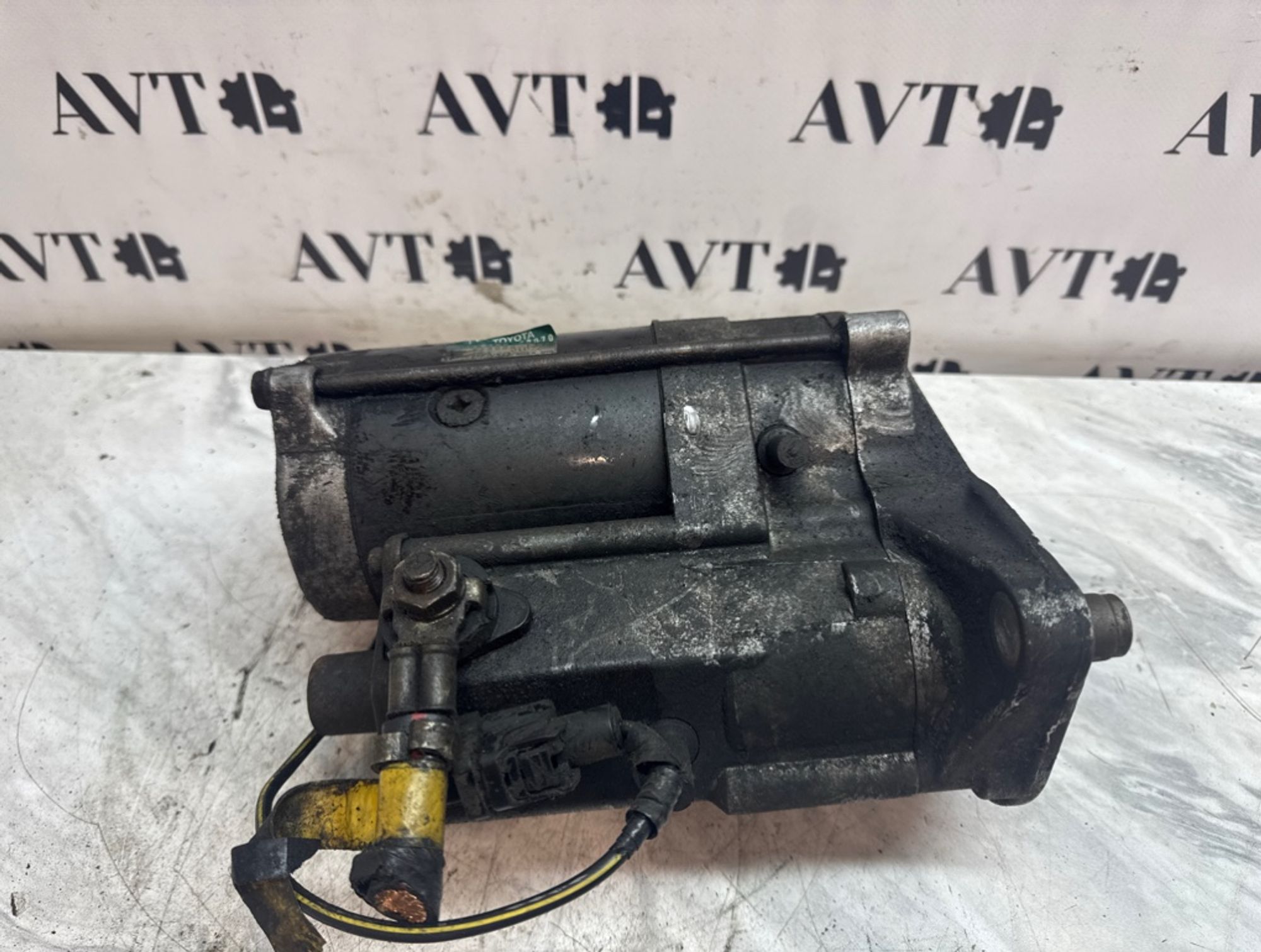 Стартер Toyota Land Cruiser 1KD-FTV, 7000 рублей, Ростов-на-Дону