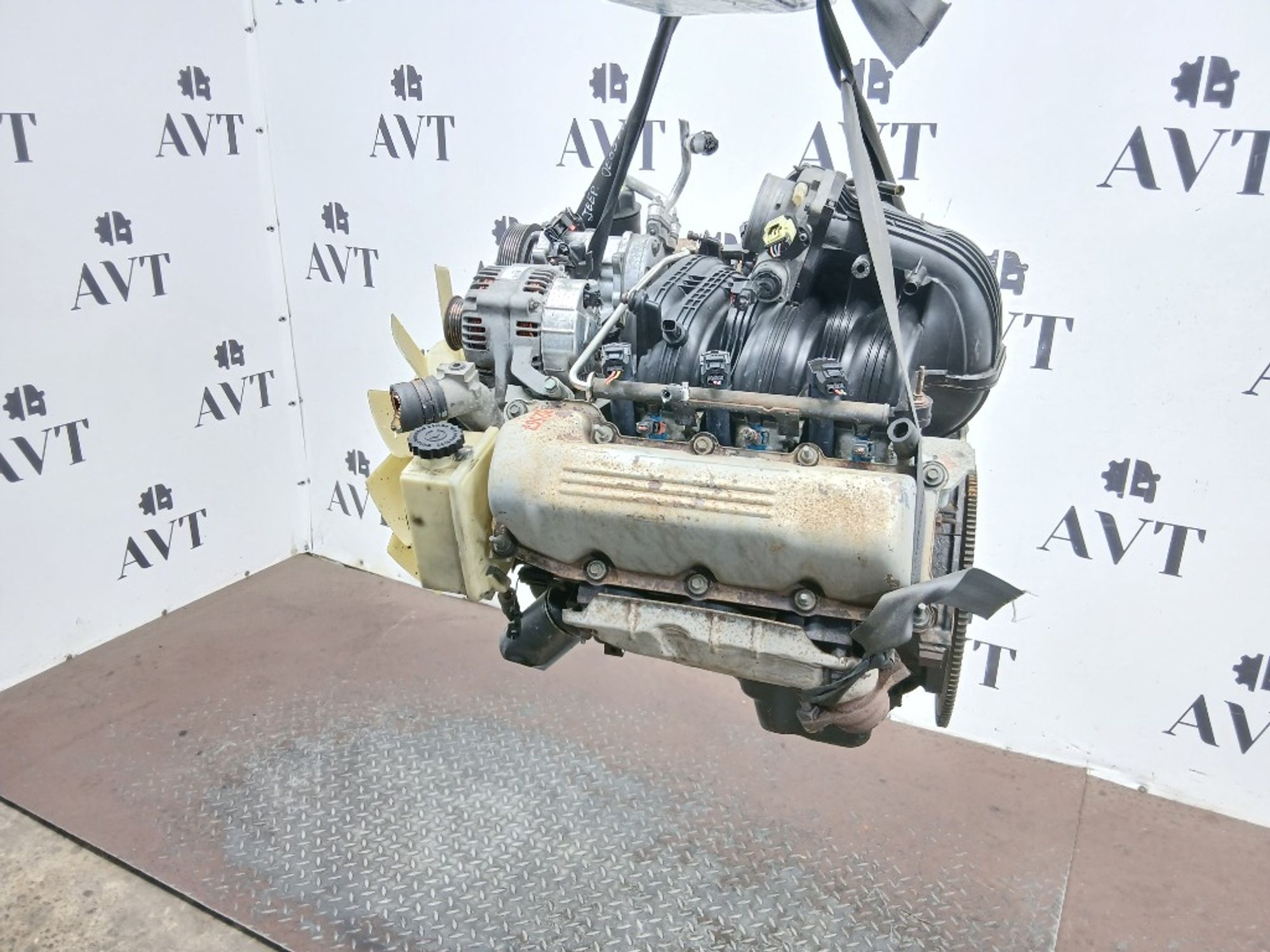 Двигатель Jeep Cherokee EKG, 135000 рублей, Ростов-на-Дону