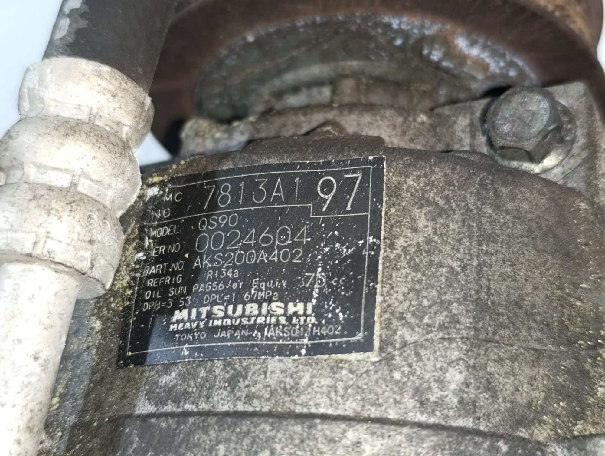 Компрессор кондиционера Mitsubishi Outlander XL, 10000 рублей, Ростов-на-Дону