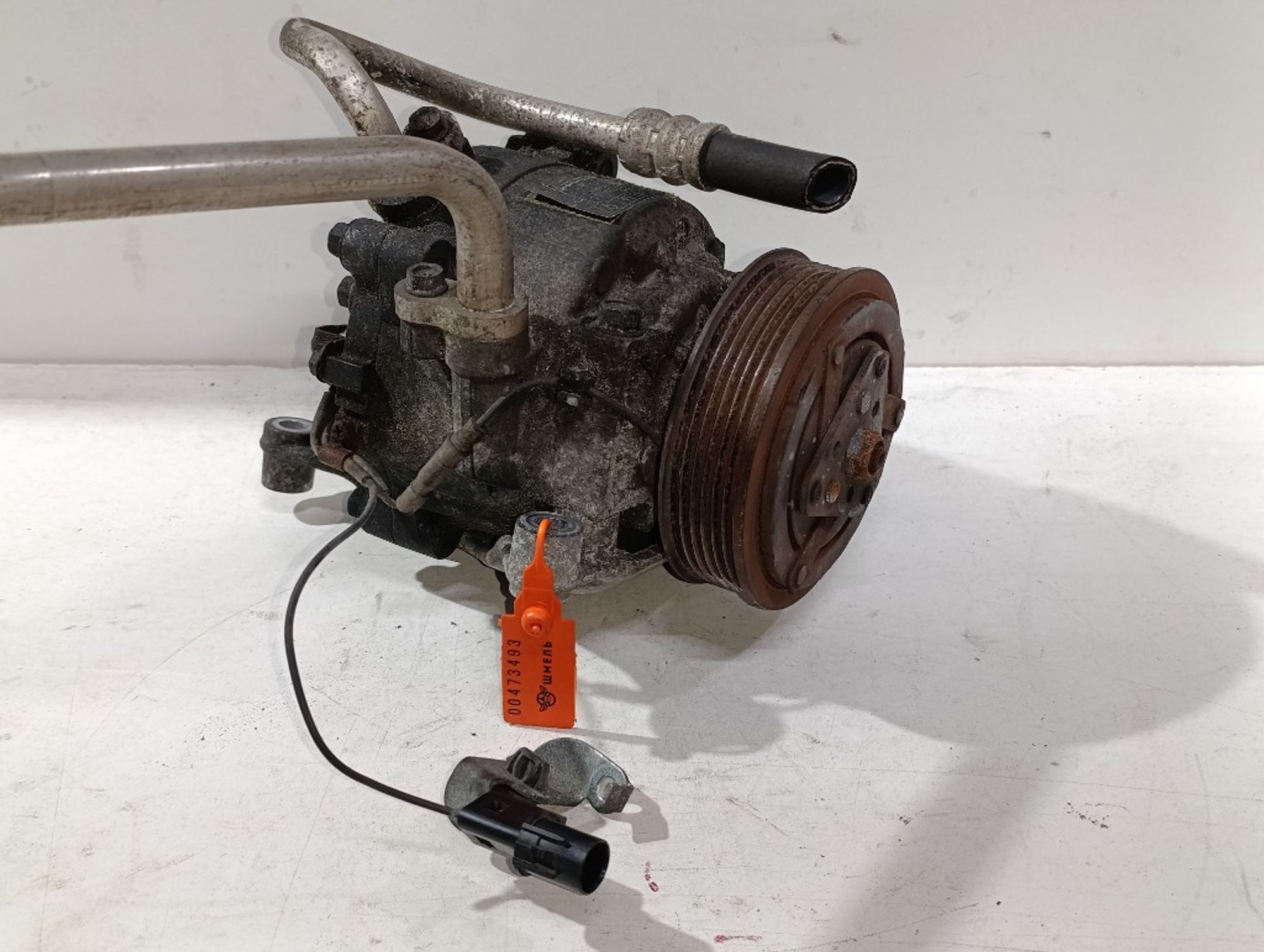 Компрессор кондиционера Mitsubishi Outlander XL, 10000 рублей, Ростов-на-Дону