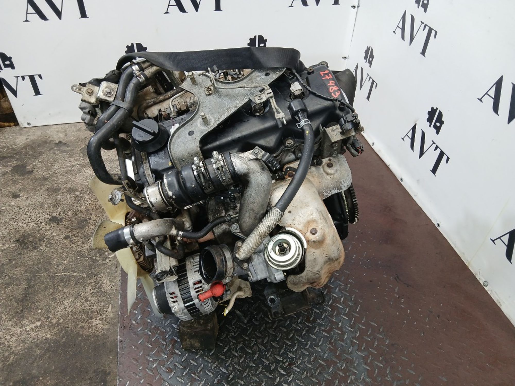 Двигатель Nissan Pathfinder R51 YD25DDTI, 215000 рублей, Ростов-на-Дону