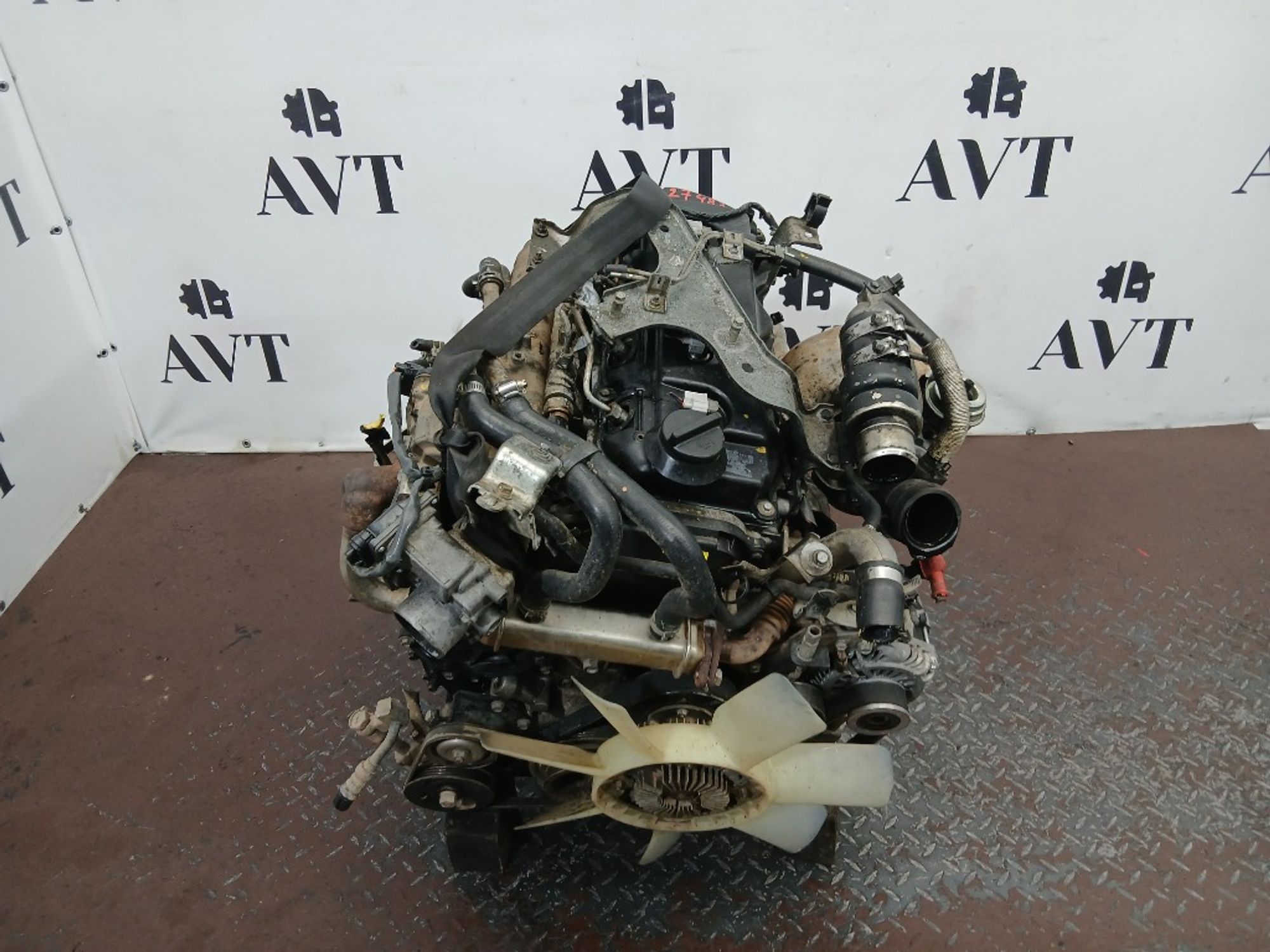 Двигатель Nissan Pathfinder R51 YD25DDTI, 215000 рублей, Ростов-на-Дону