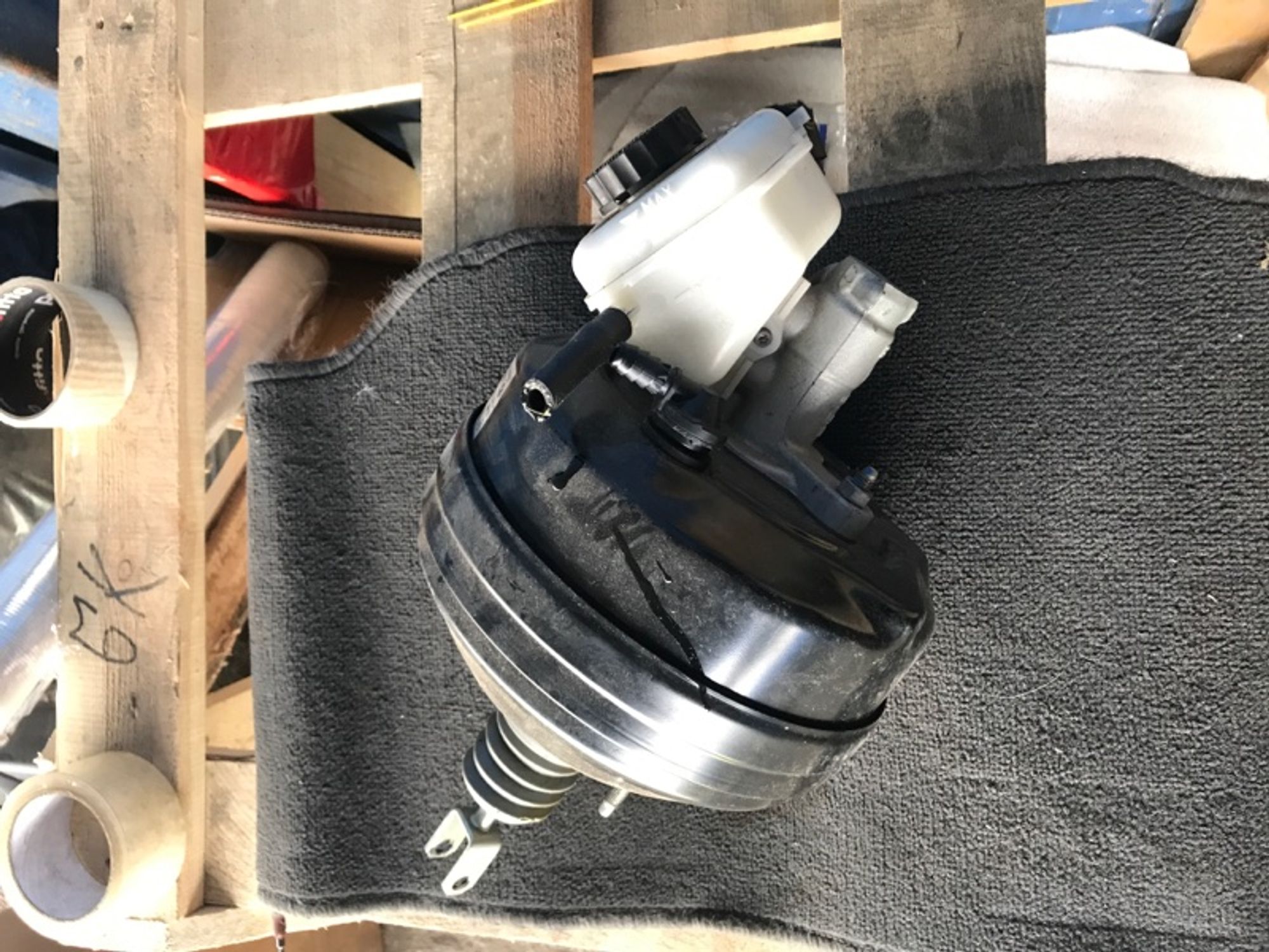 Вакуумный усилитель тормозов BMW 3 F30 N47D20C, 8000 рублей, Ростов-на-Дону