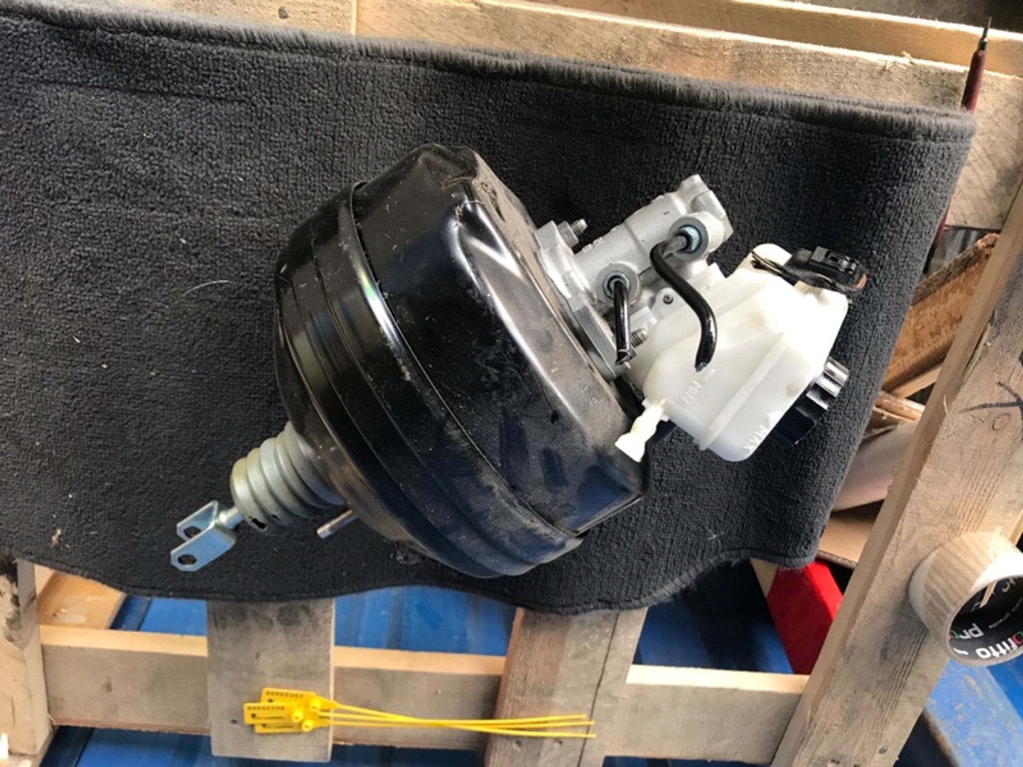 Вакуумный усилитель тормозов BMW 3 F30 N47D20C, 8000 рублей, Ростов-на-Дону