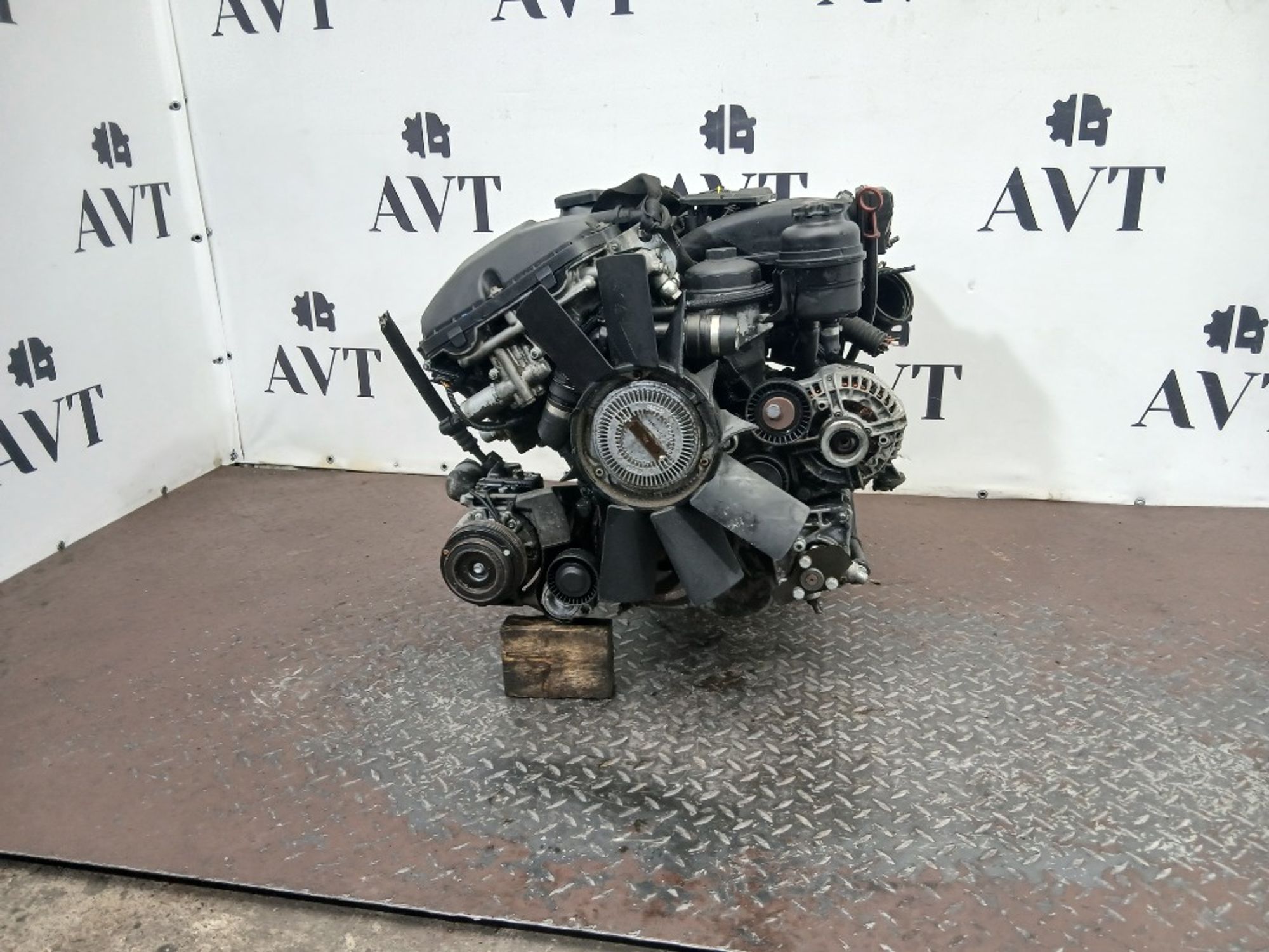 Двигатель BMW 3 SERIES M54B30 306S3, 165000 рублей, Ростов-на-Дону