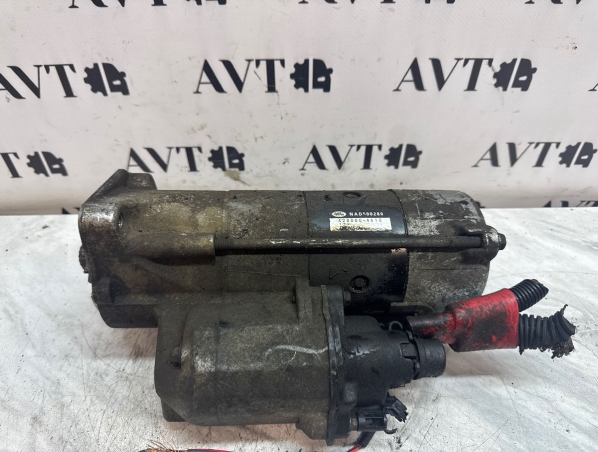 Стартер Land Rover Range Rover 368DT, 5000 рублей, Ростов-на-Дону