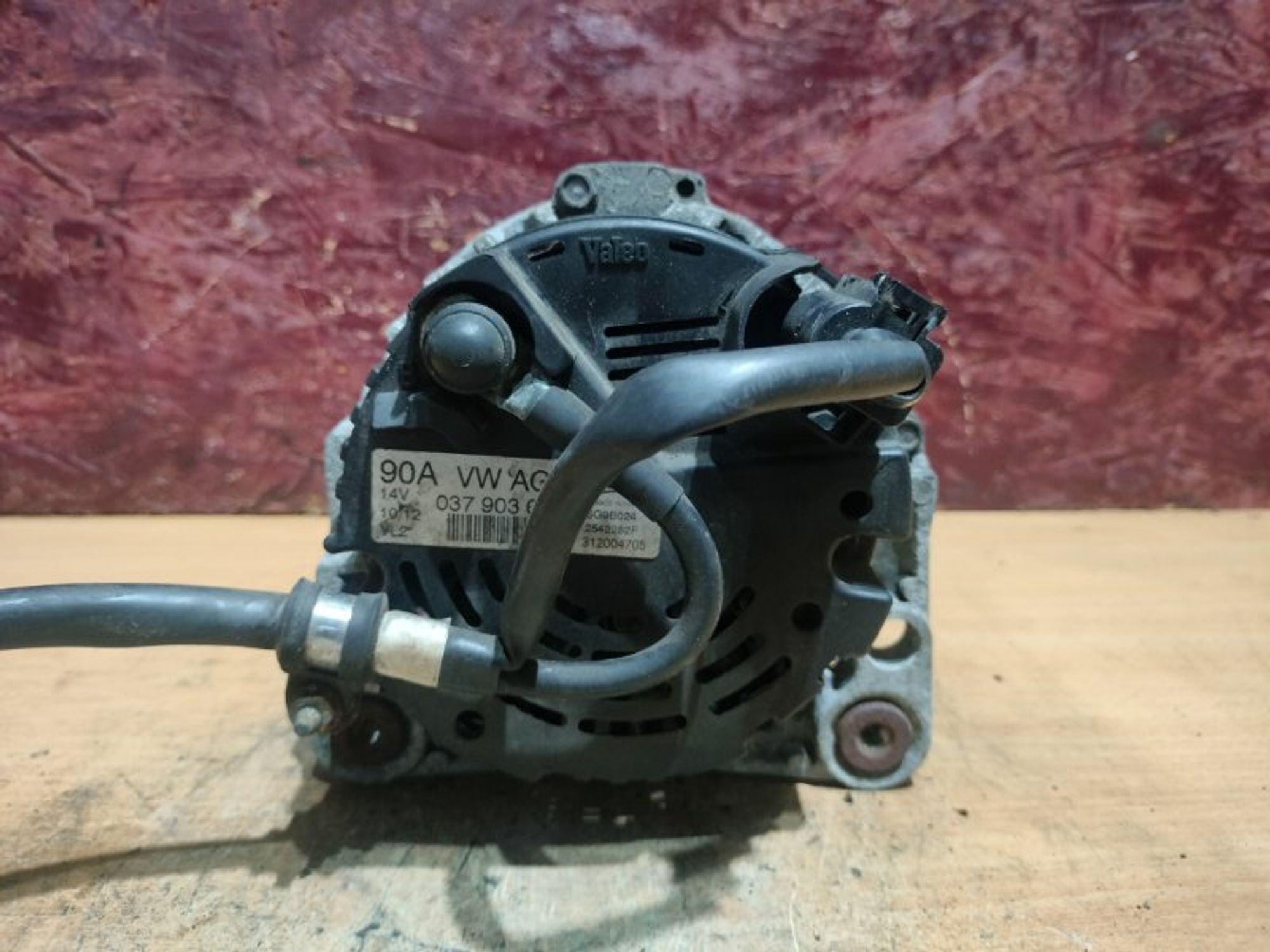 Генератор Seat Ibiza CGGB, 4000 рублей, Ростов-на-Дону