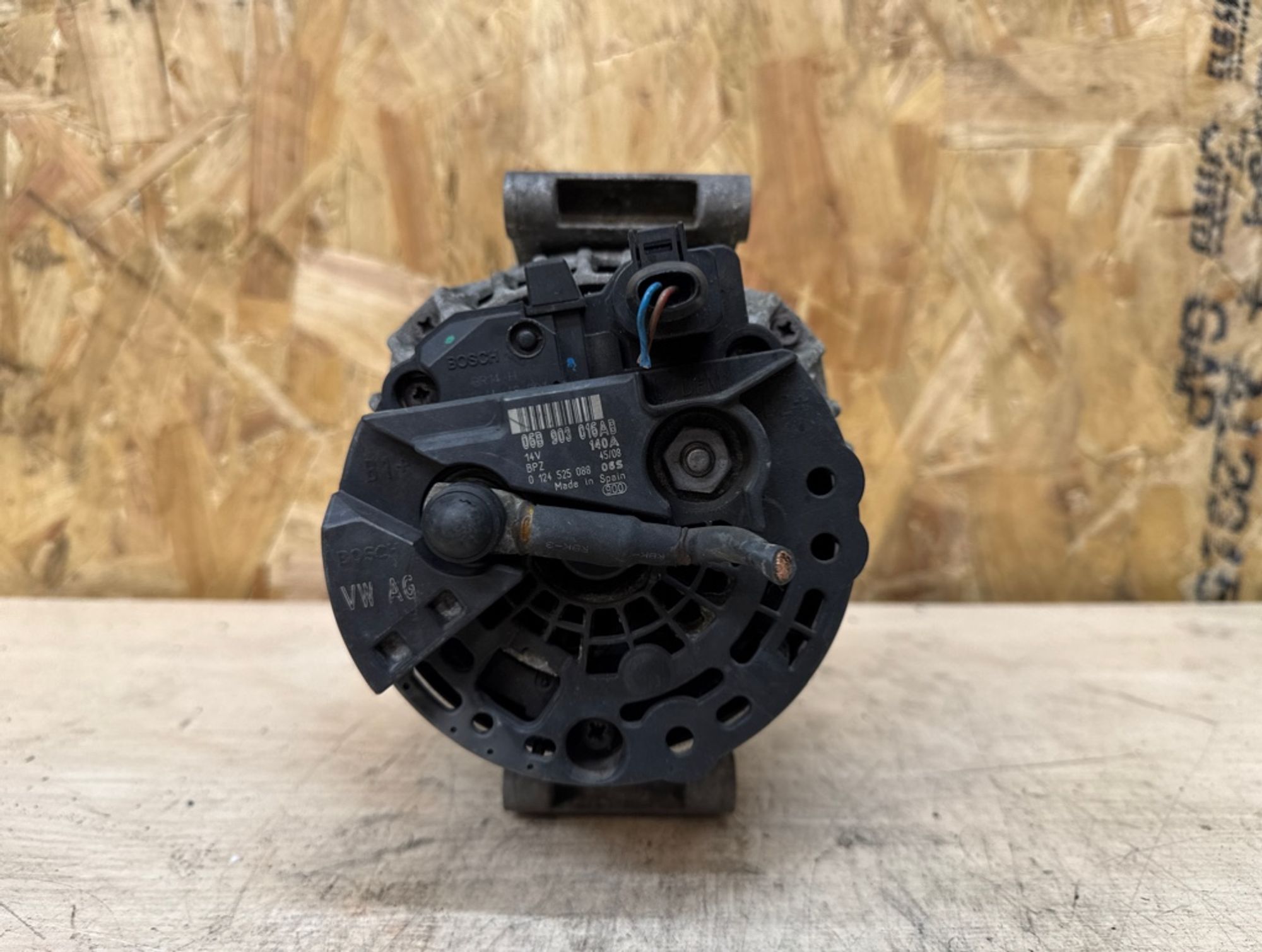 Генератор Volkswagen Scirocco CAWB, 4500 рублей, Ростов-на-Дону