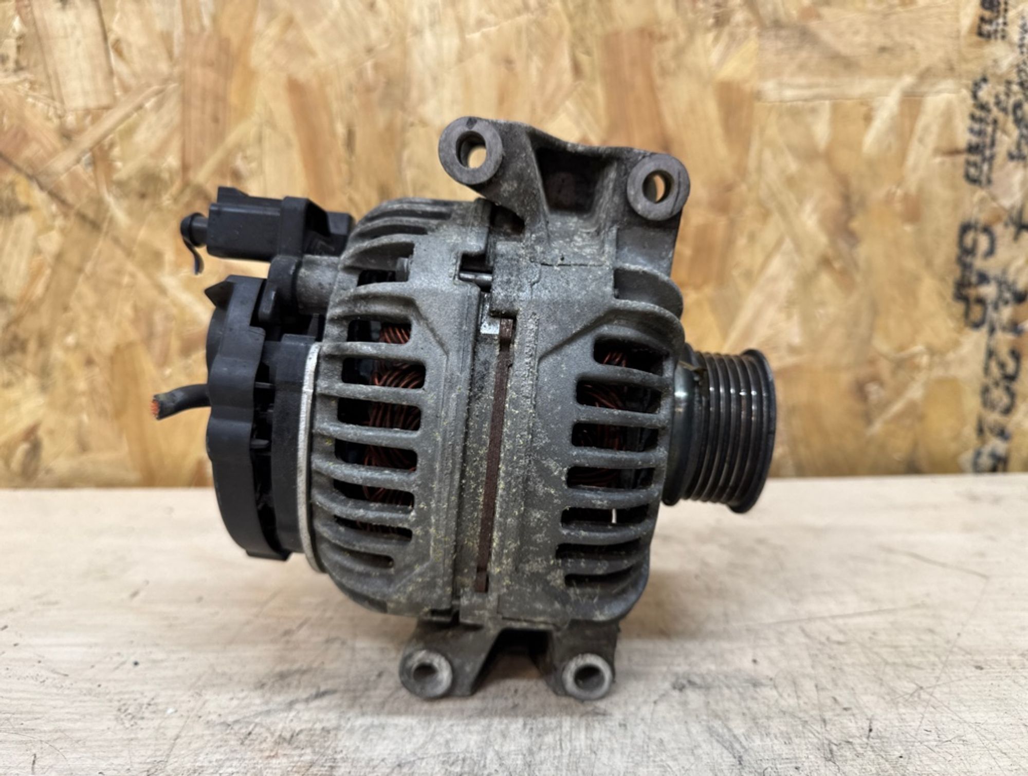 Генератор Volkswagen Scirocco CAWB, 4500 рублей, Ростов-на-Дону