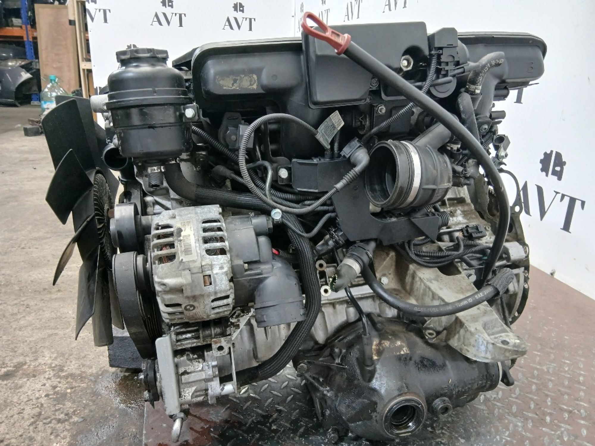 Двигатель BMW X5 E53 M54B30 306S3, 165000 рублей, Ростов-на-Дону