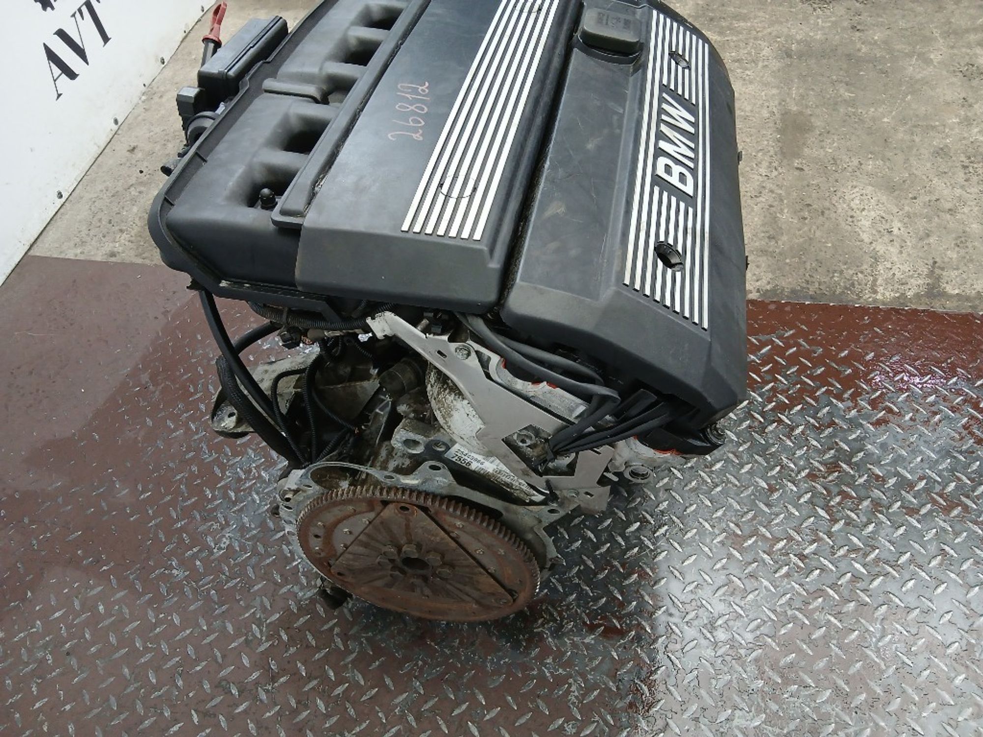 Двигатель BMW X5 E53 M54B30 306S3, 165000 рублей, Ростов-на-Дону