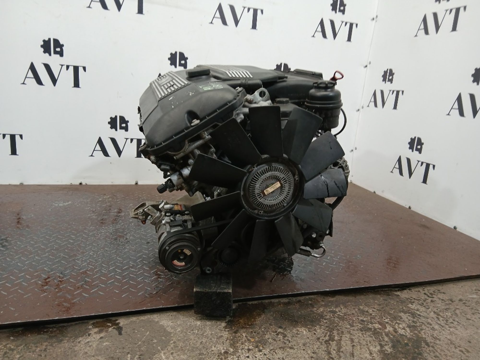 Двигатель BMW X5 E53 M54B30 306S3, 165000 рублей, Ростов-на-Дону