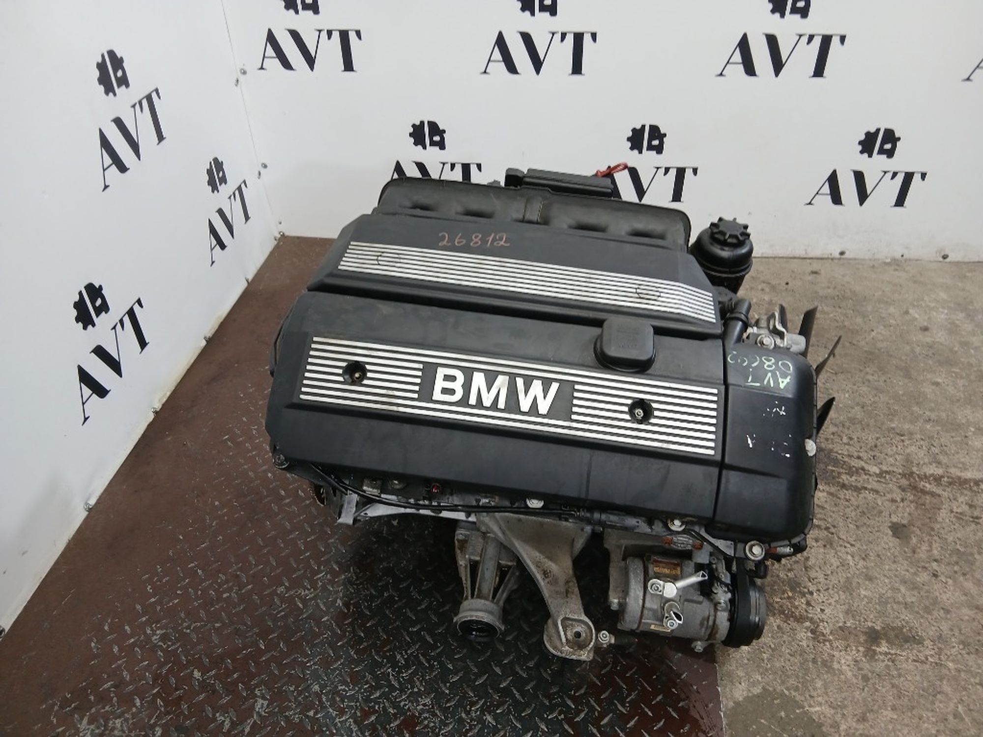 Двигатель BMW X5 E53 M54B30 306S3, 165000 рублей, Ростов-на-Дону