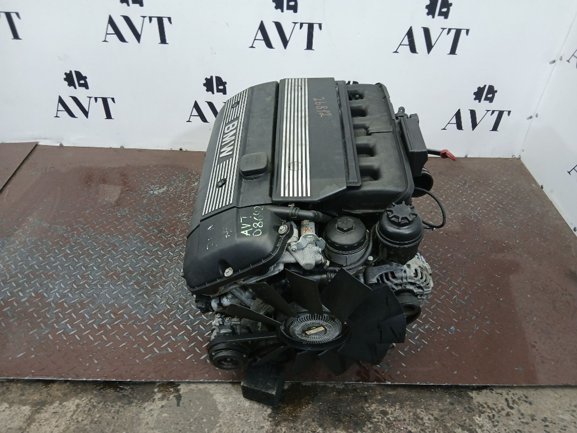 Двигатель BMW X5 E53 M54B30 306S3, 165000 рублей, Ростов-на-Дону