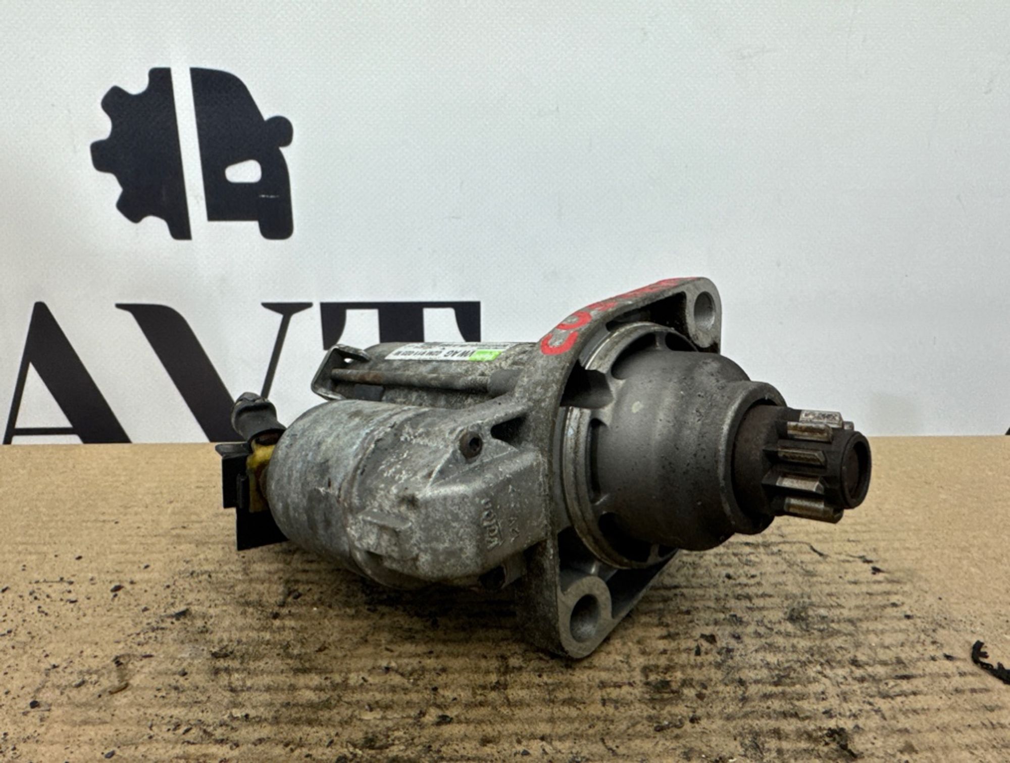 Стартер Volkswagen Polo BUD, 2000 рублей, Ростов-на-Дону