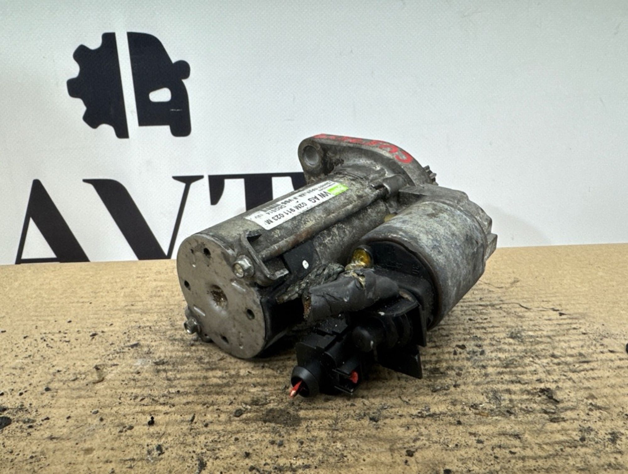 Стартер Volkswagen Polo BUD, 2000 рублей, Ростов-на-Дону