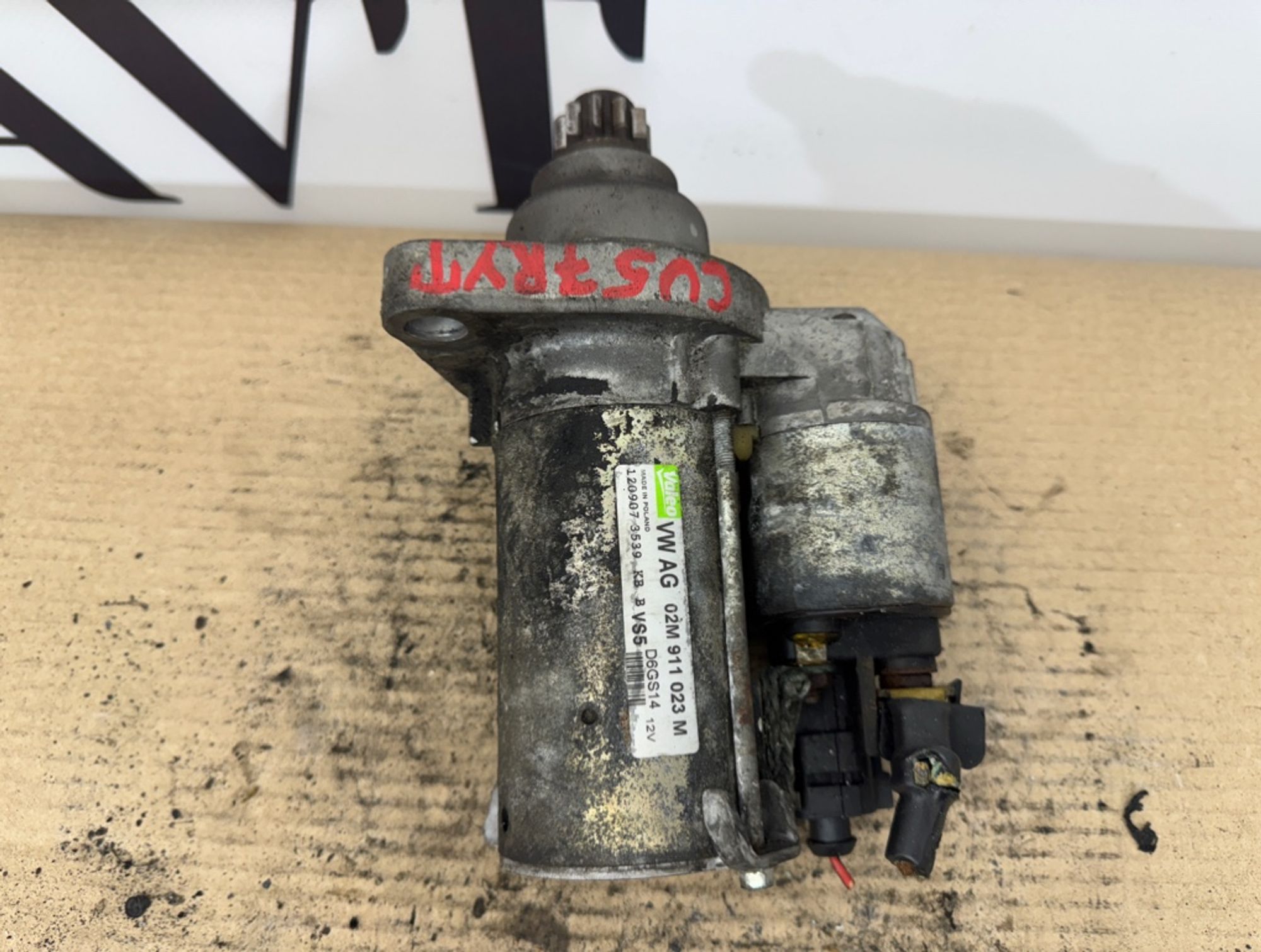 Стартер Volkswagen Polo BUD, 2000 рублей, Ростов-на-Дону